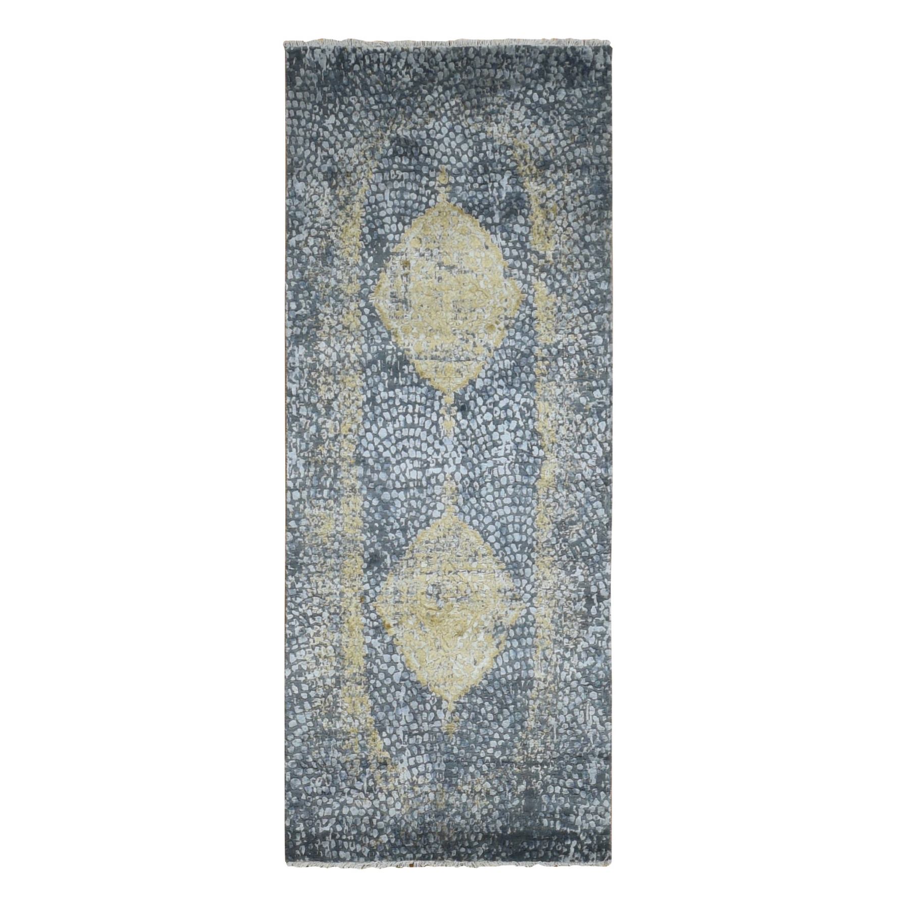 Transitional-Hand-Knotted-Rug-438440
