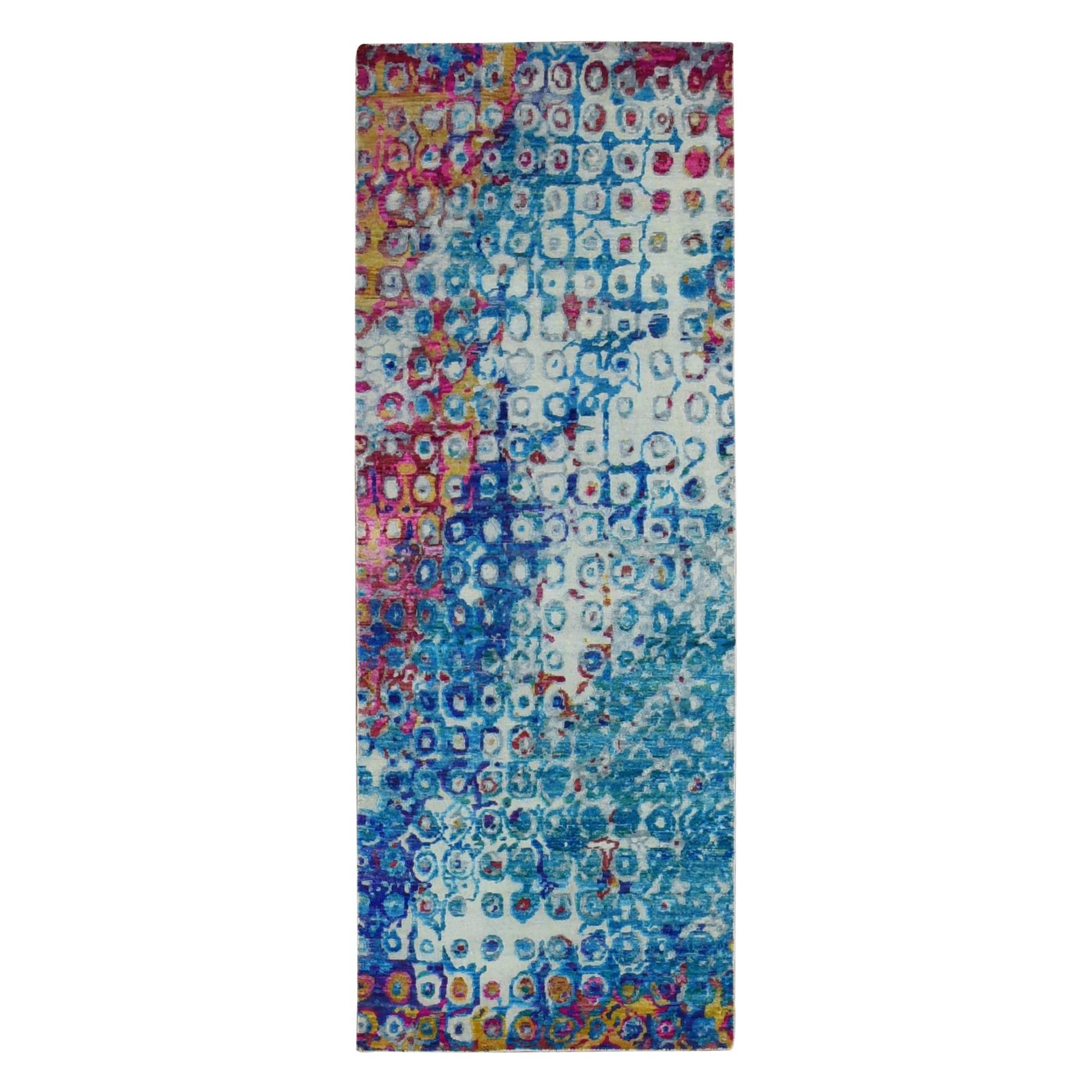 Transitional-Hand-Knotted-Rug-438445