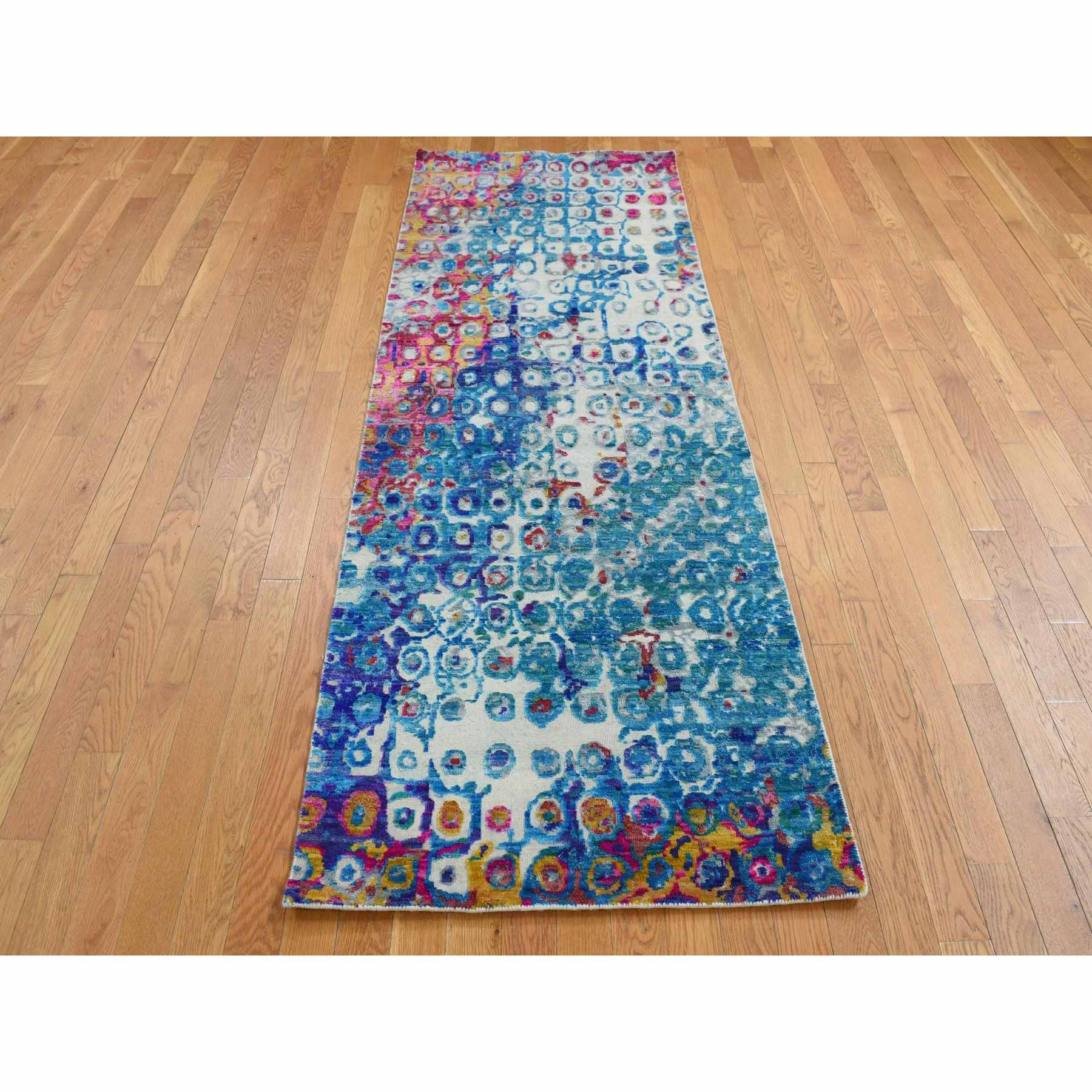 Transitional-Hand-Knotted-Rug-438445