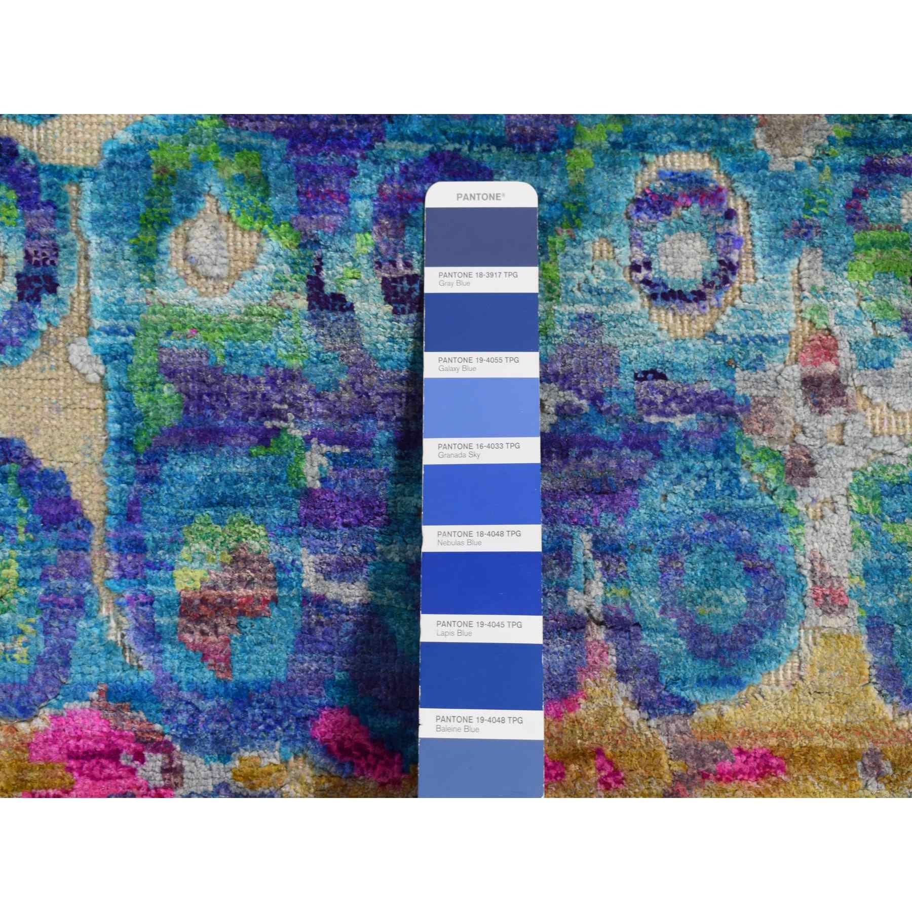 Transitional-Hand-Knotted-Rug-438445