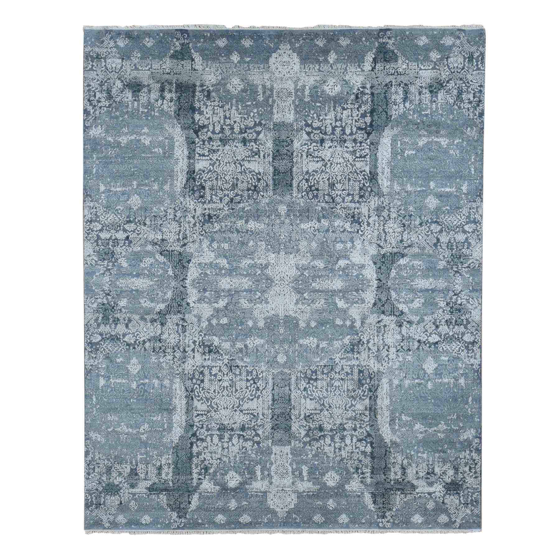Transitional-Hand-Knotted-Rug-438490