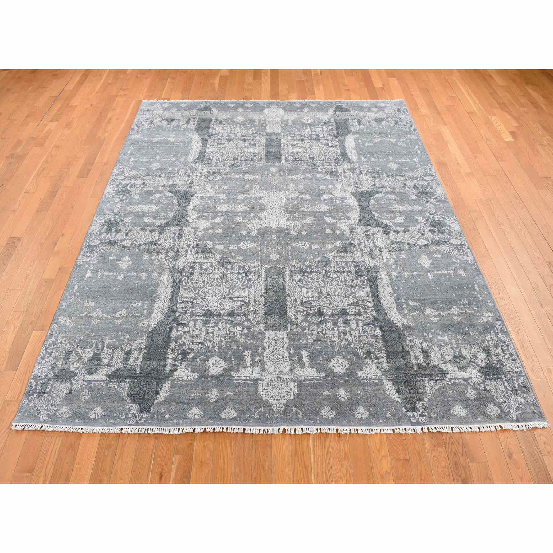Transitional-Hand-Knotted-Rug-438490