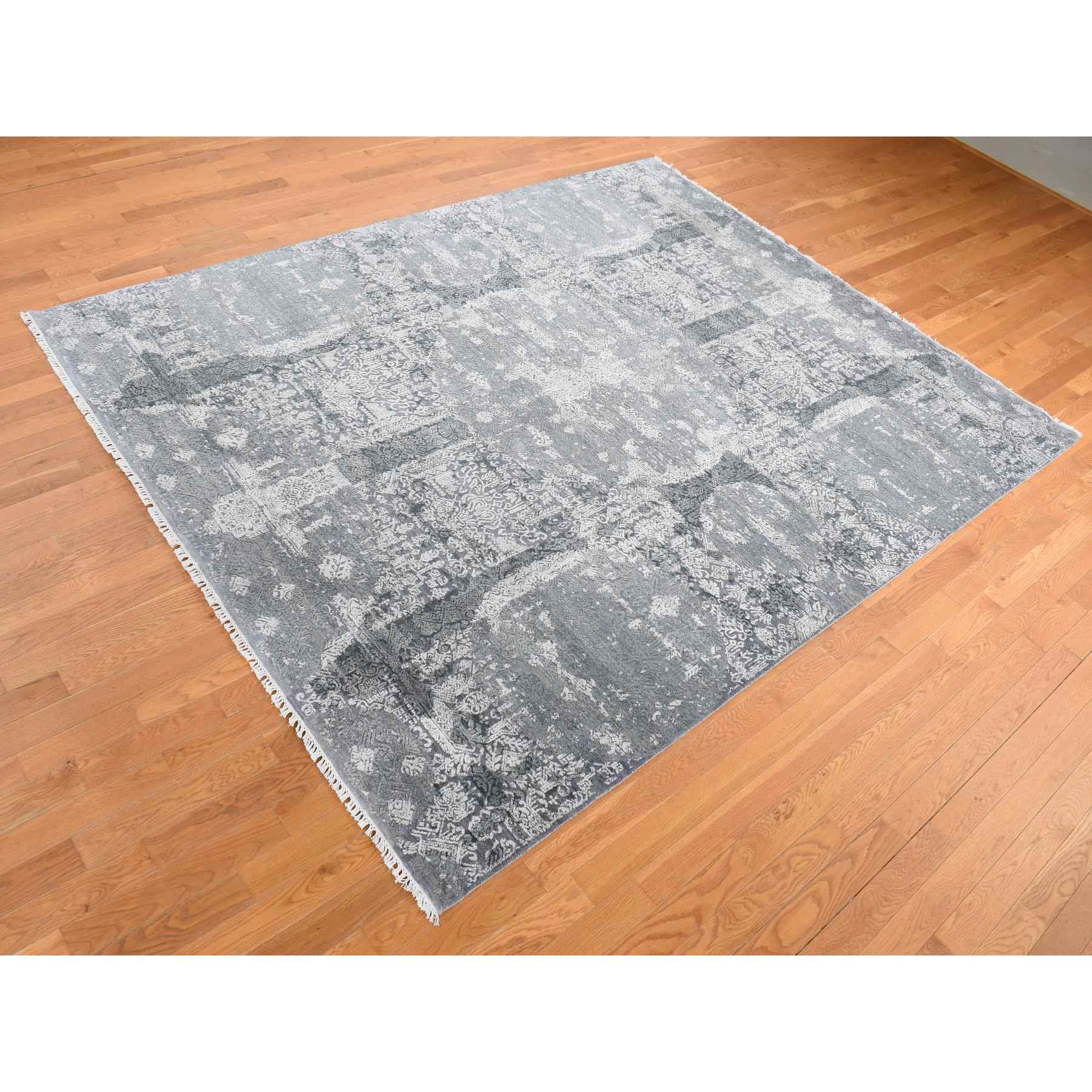 Transitional-Hand-Knotted-Rug-438490