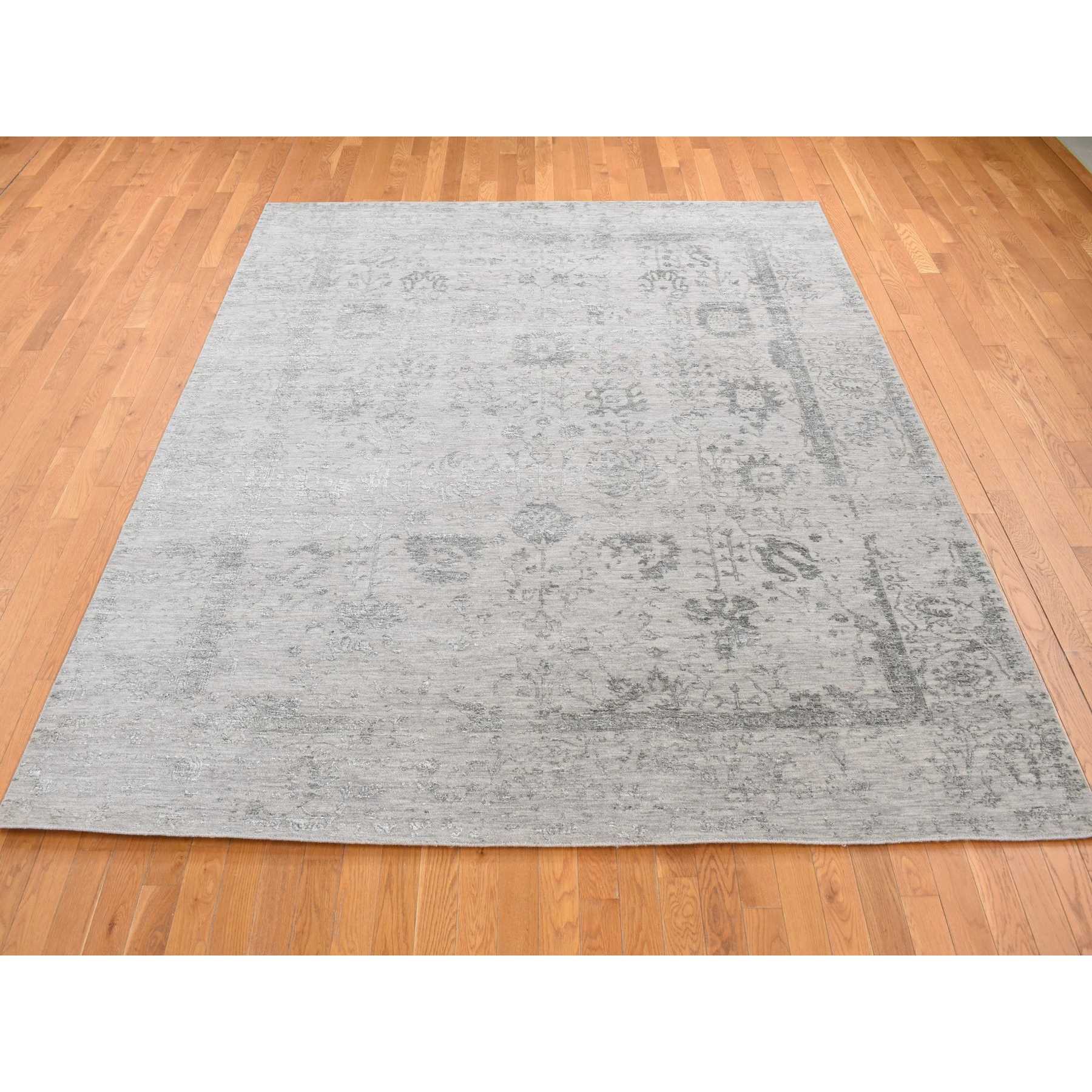 Transitional-Hand-Knotted-Rug-438495