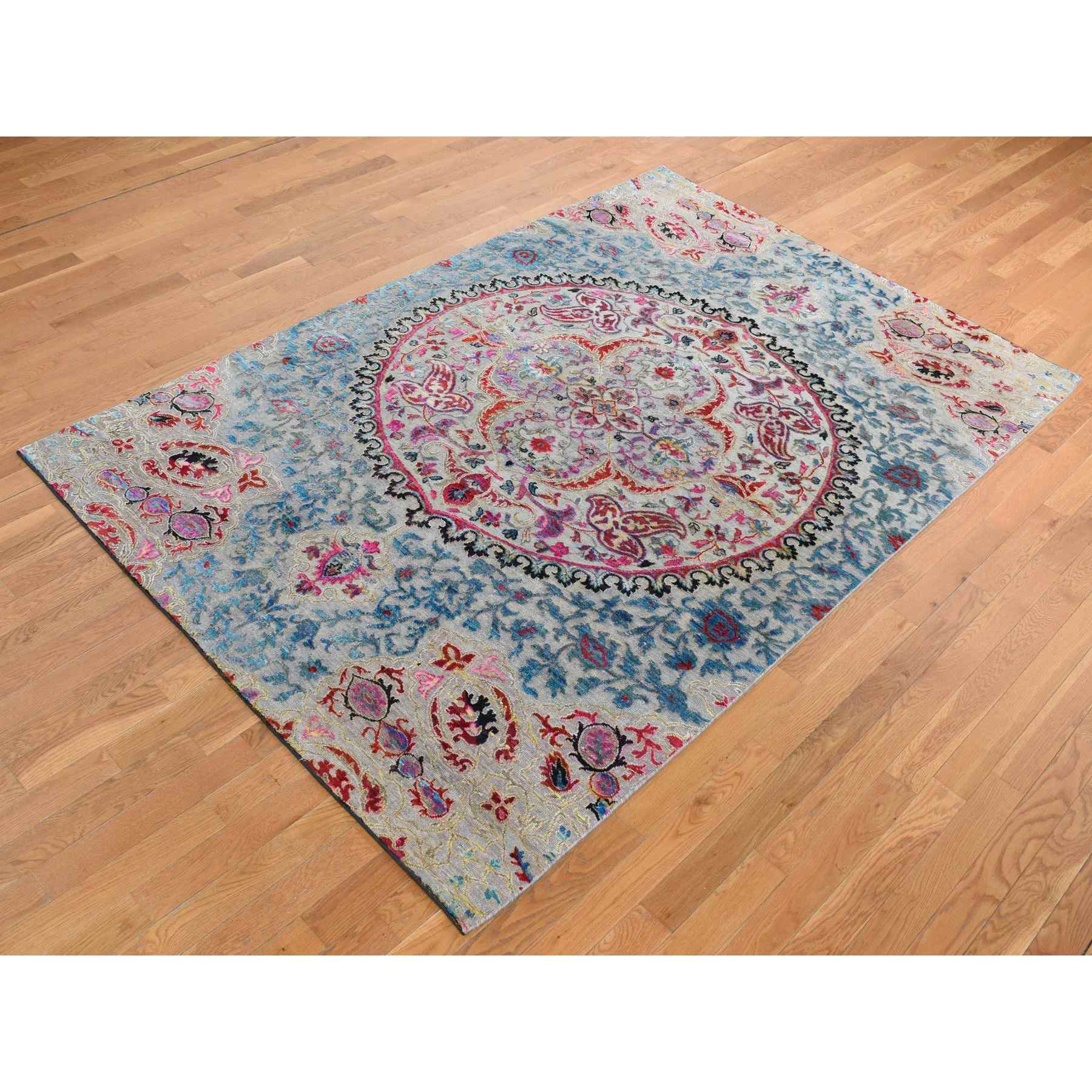 Transitional-Hand-Knotted-Rug-438535