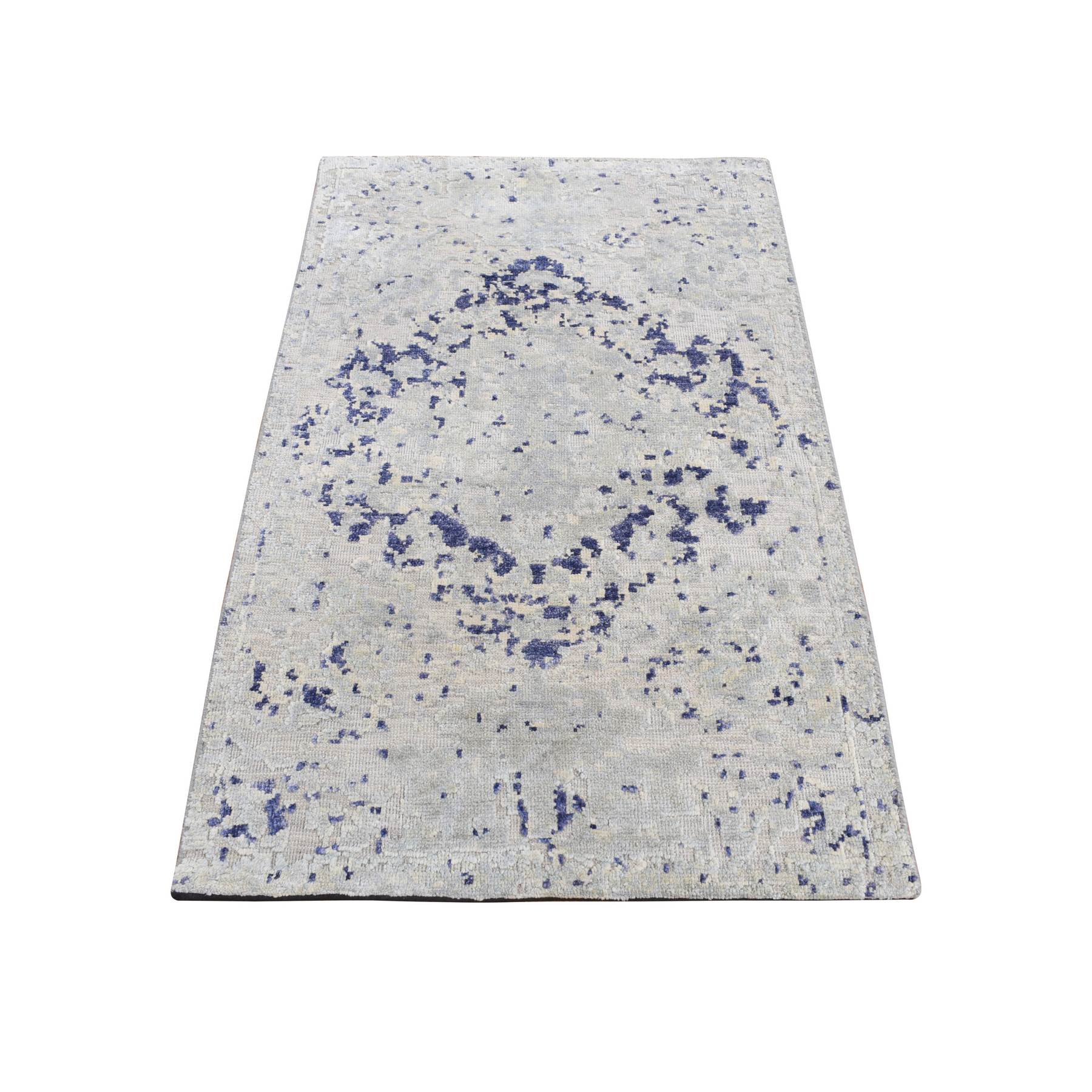 Transitional-Hand-Knotted-Rug-438955
