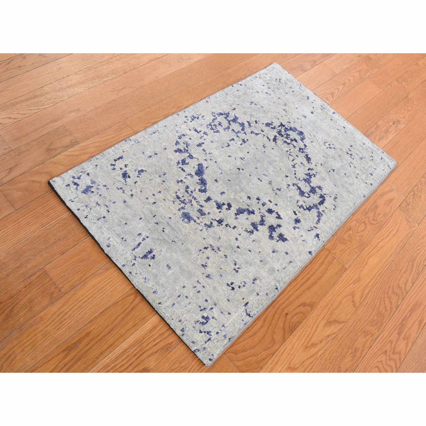 Transitional-Hand-Knotted-Rug-438970