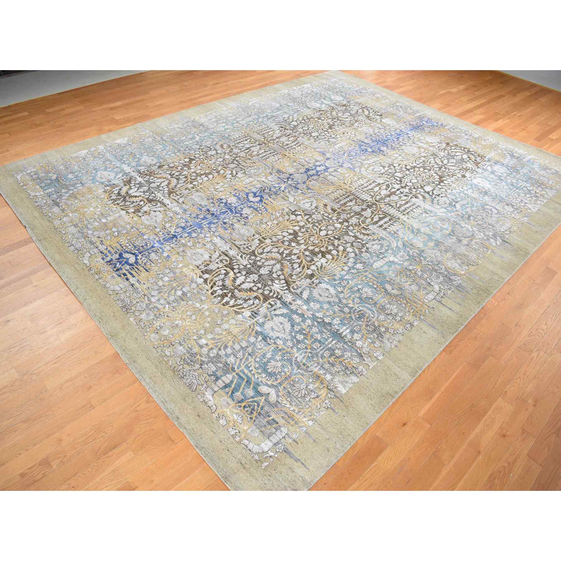 Transitional-Hand-Knotted-Rug-439975