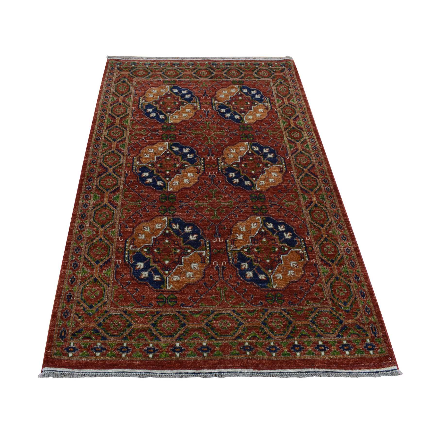 Tribal-Geometric-Hand-Knotted-Rug-438065