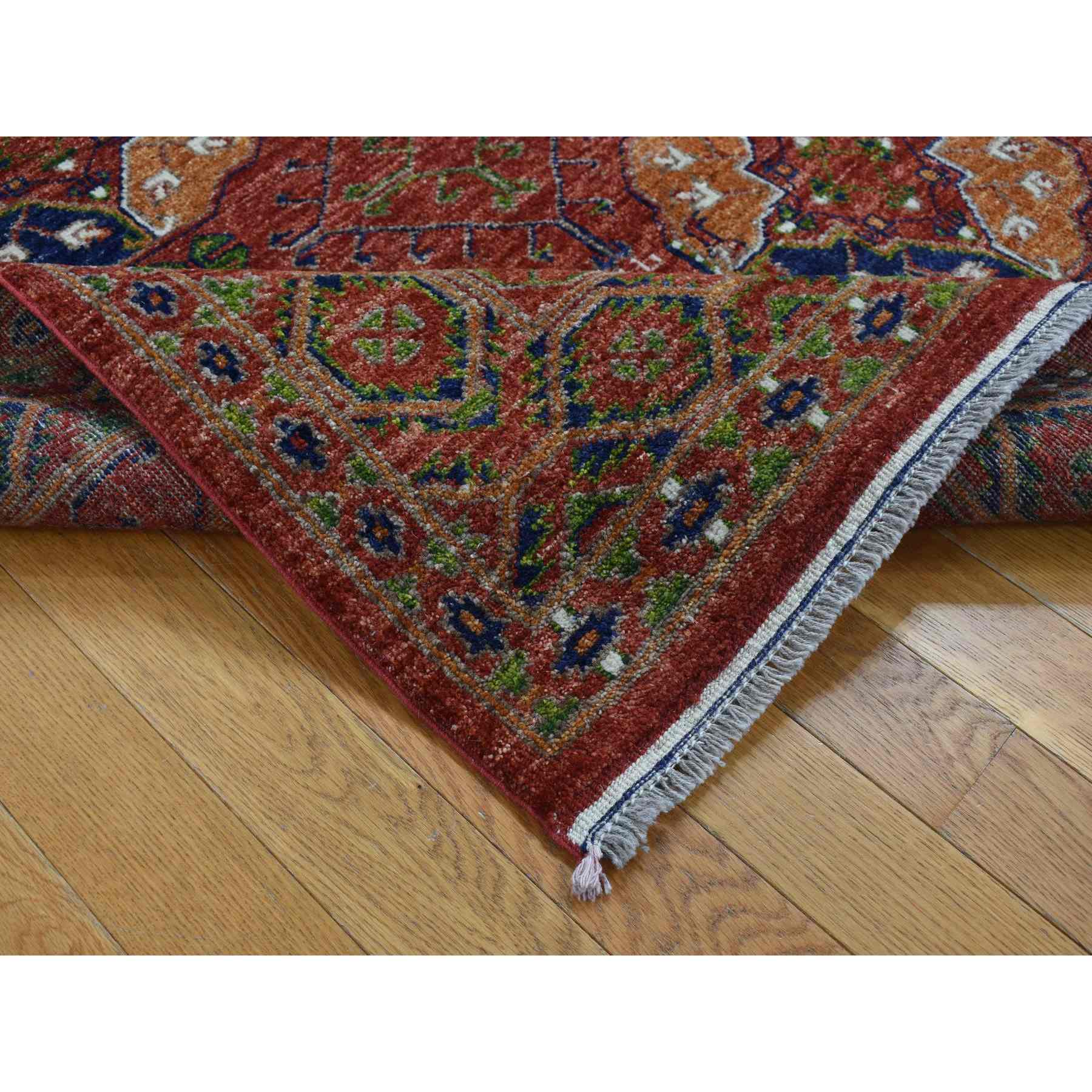 Tribal-Geometric-Hand-Knotted-Rug-438065