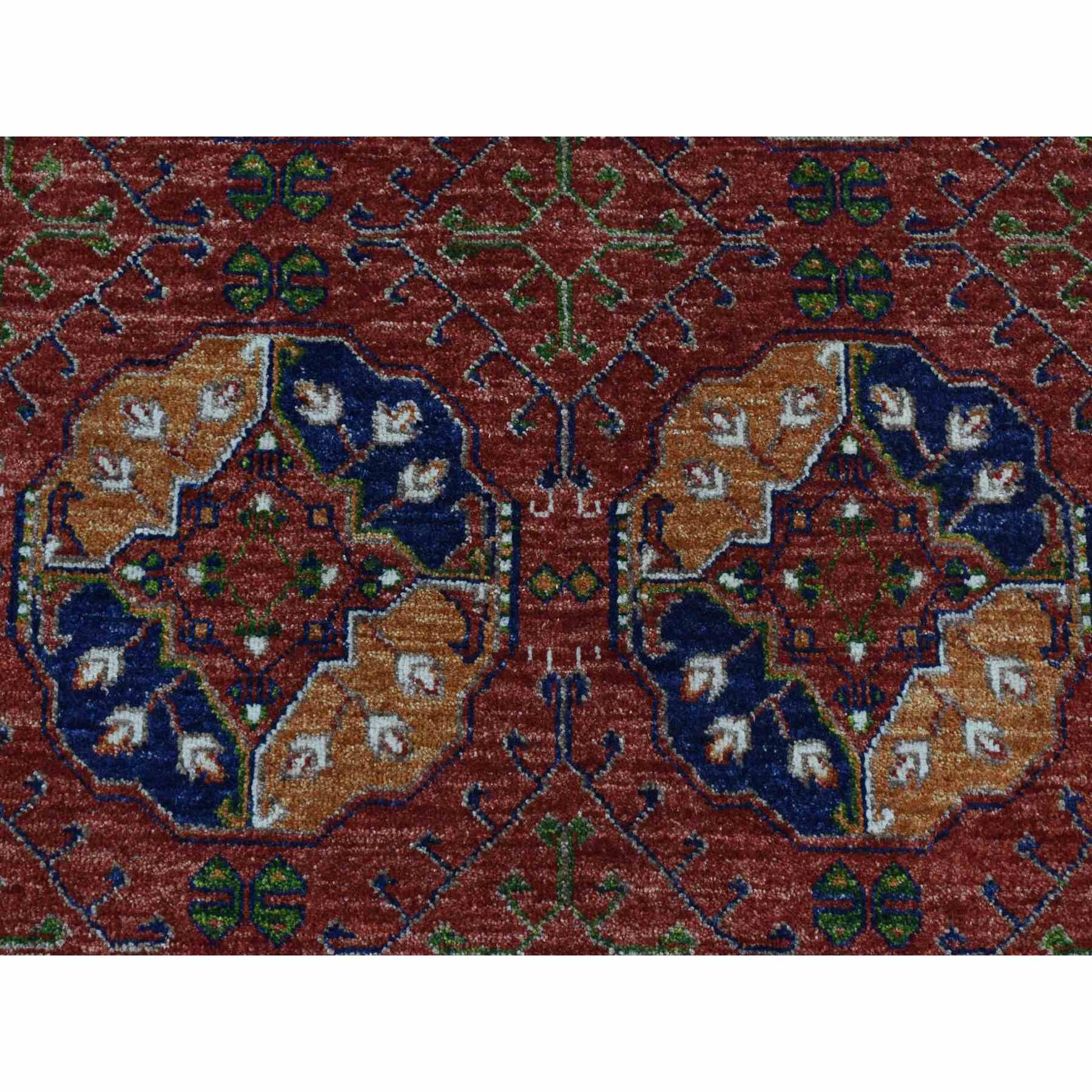 Tribal-Geometric-Hand-Knotted-Rug-438065