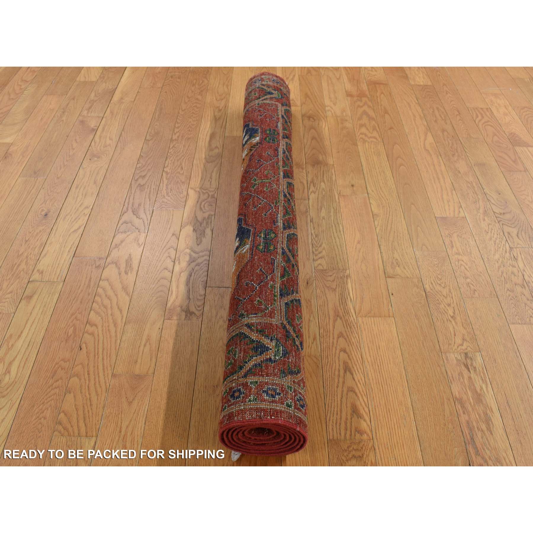 Tribal-Geometric-Hand-Knotted-Rug-438065