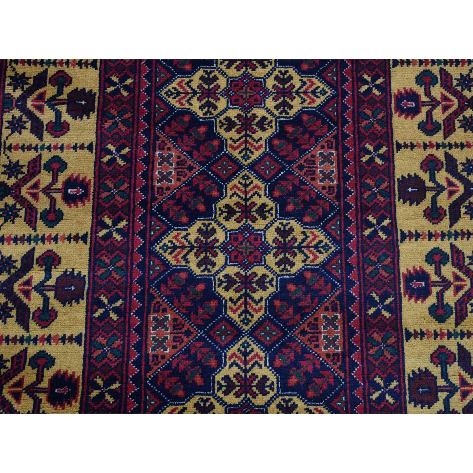 Tribal-Geometric-Hand-Knotted-Rug-438085