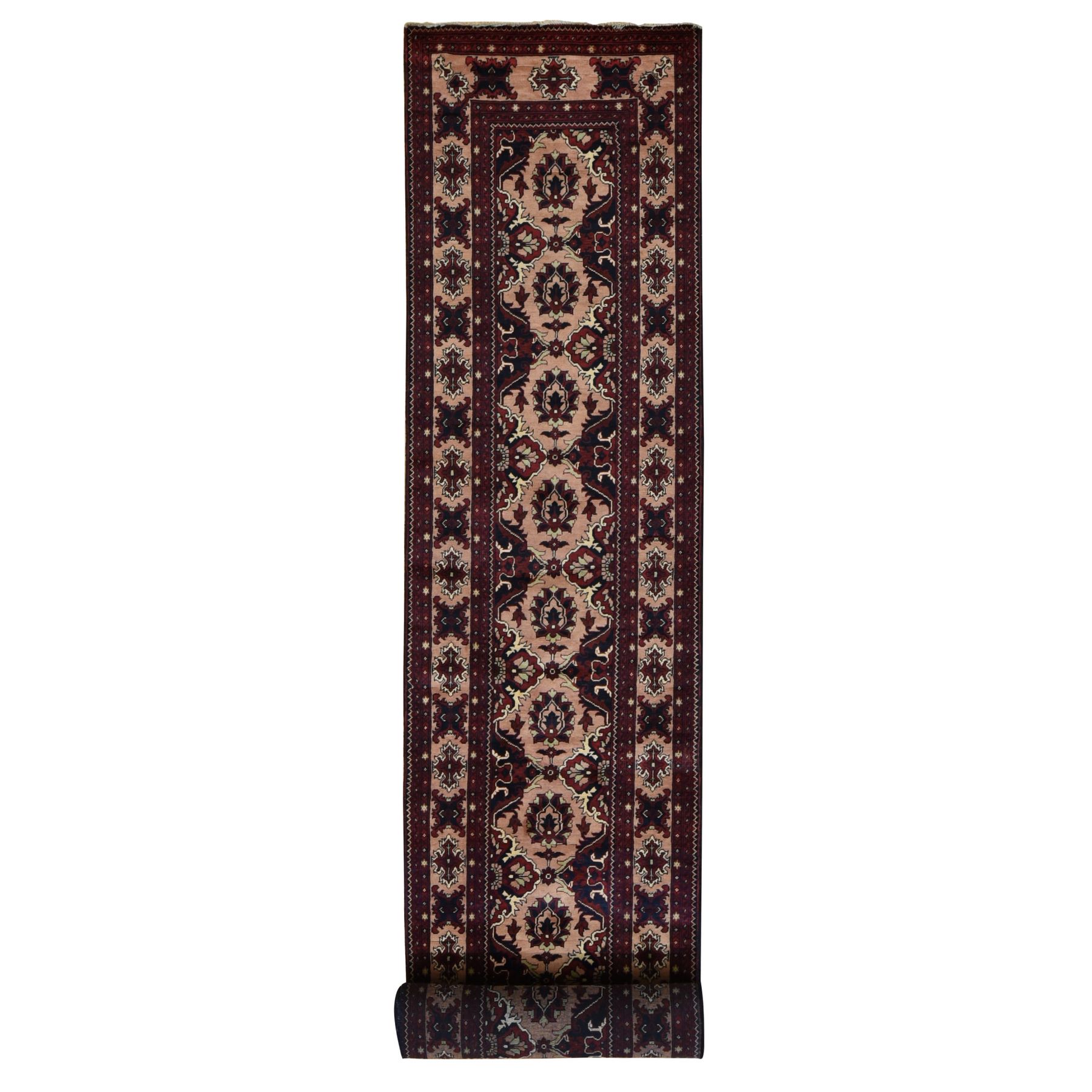 Tribal-Geometric-Hand-Knotted-Rug-438090