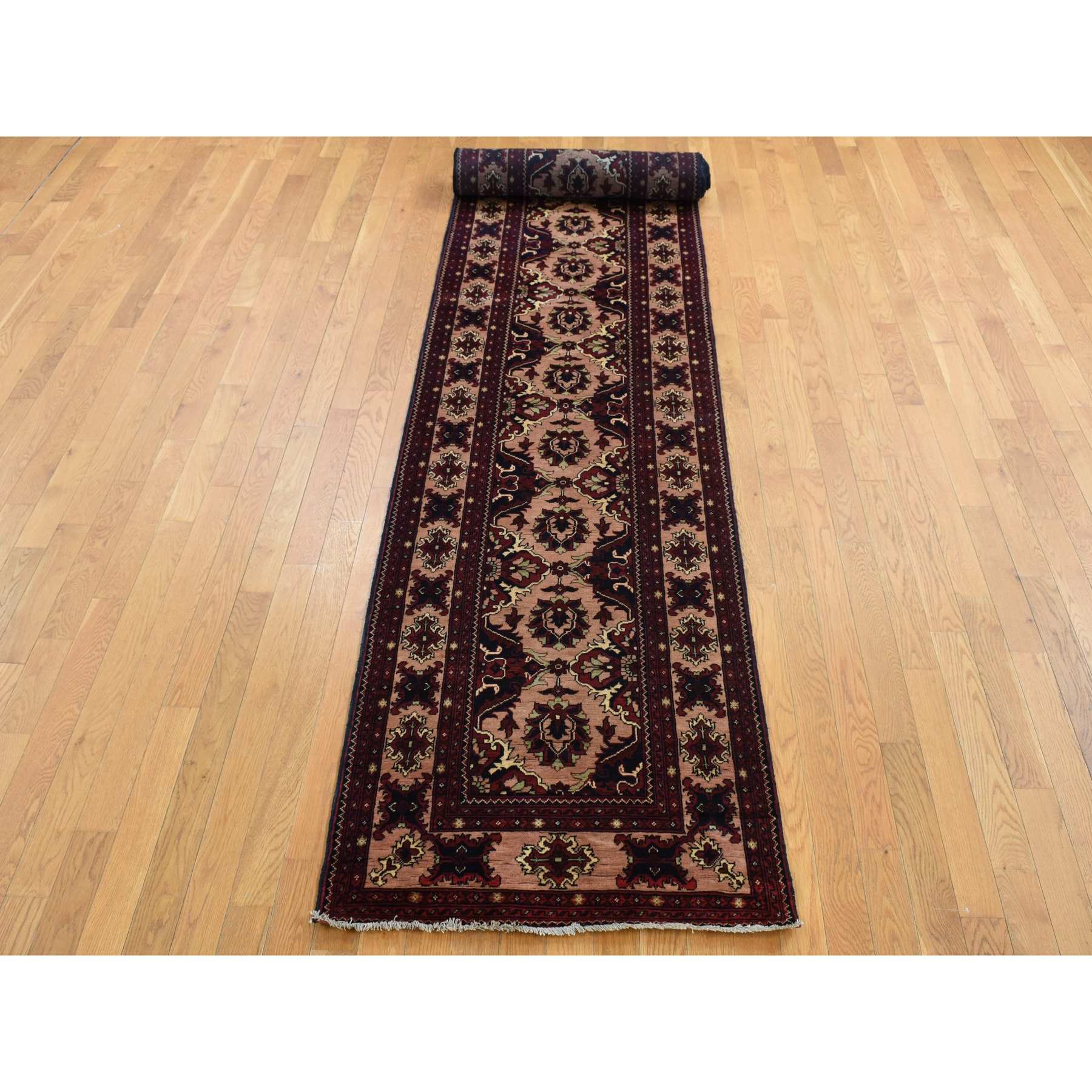 Tribal-Geometric-Hand-Knotted-Rug-438090