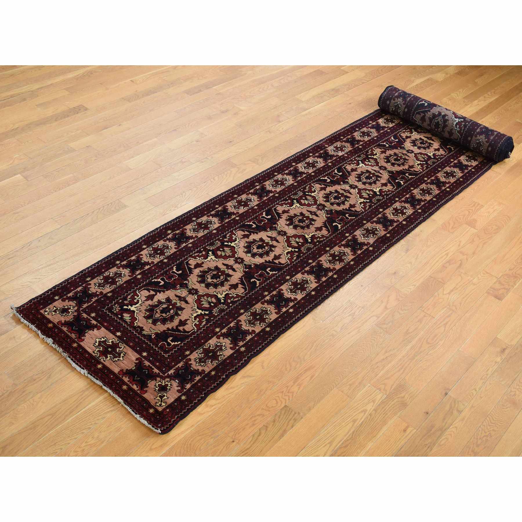 Tribal-Geometric-Hand-Knotted-Rug-438090