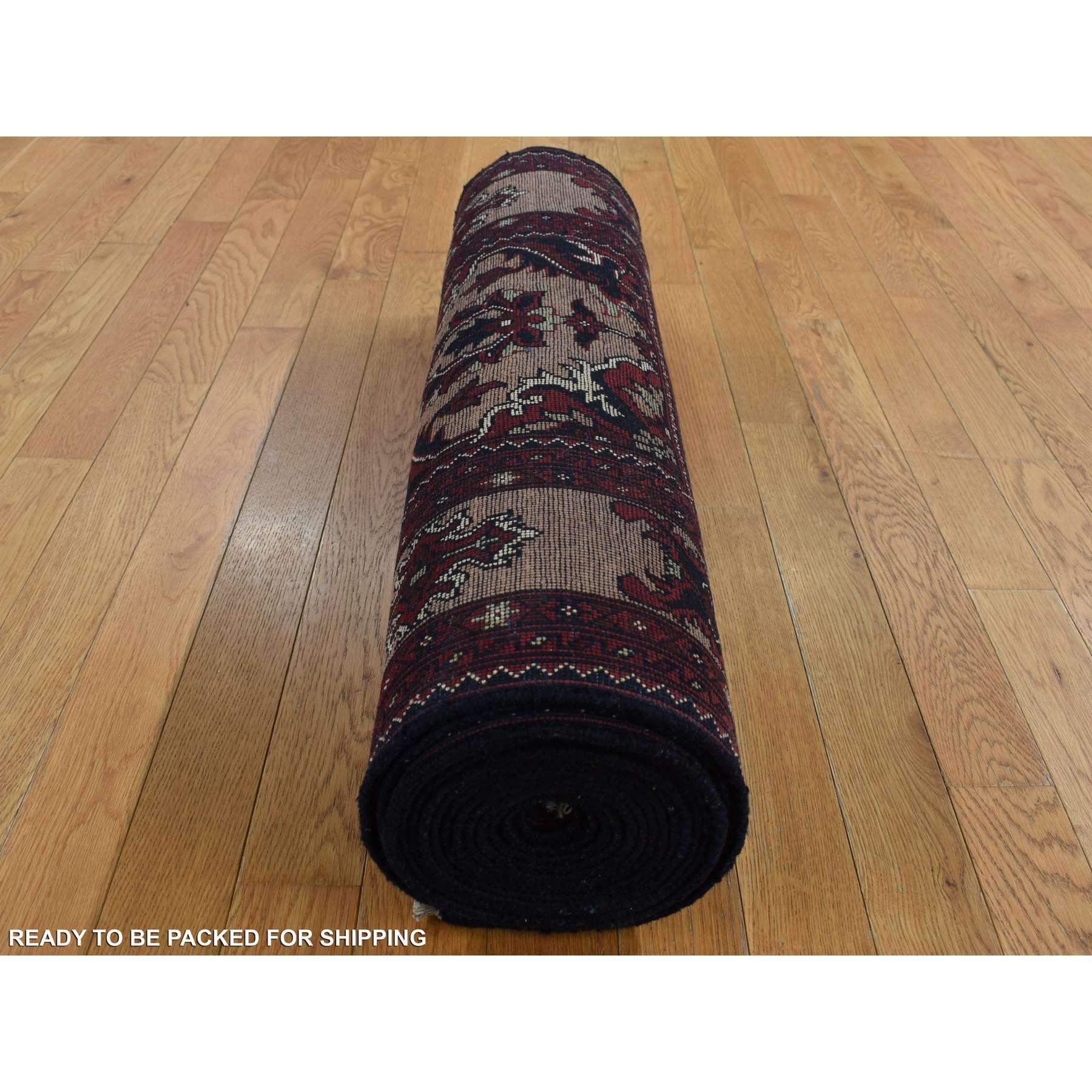Tribal-Geometric-Hand-Knotted-Rug-438090