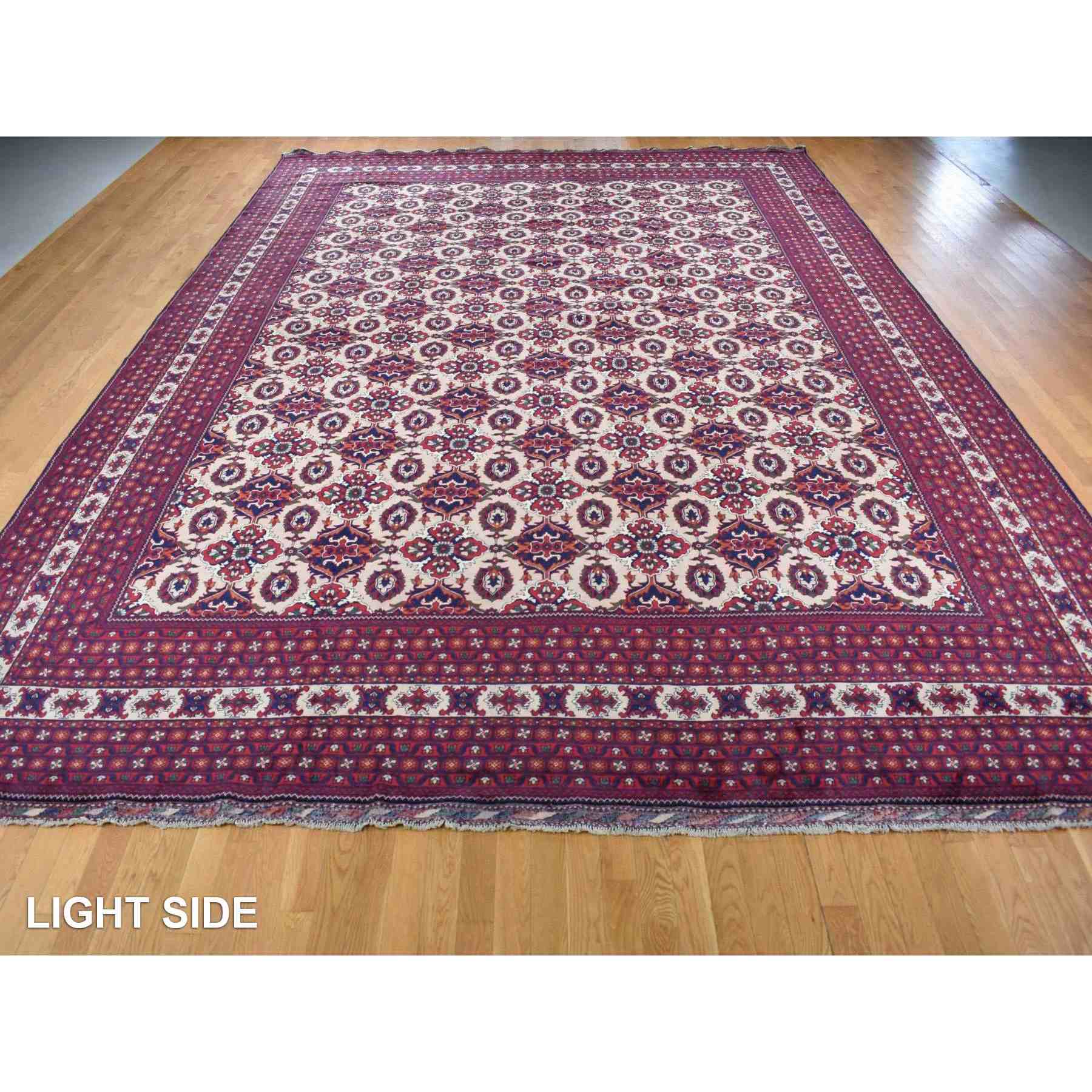 Tribal-Geometric-Hand-Knotted-Rug-438350