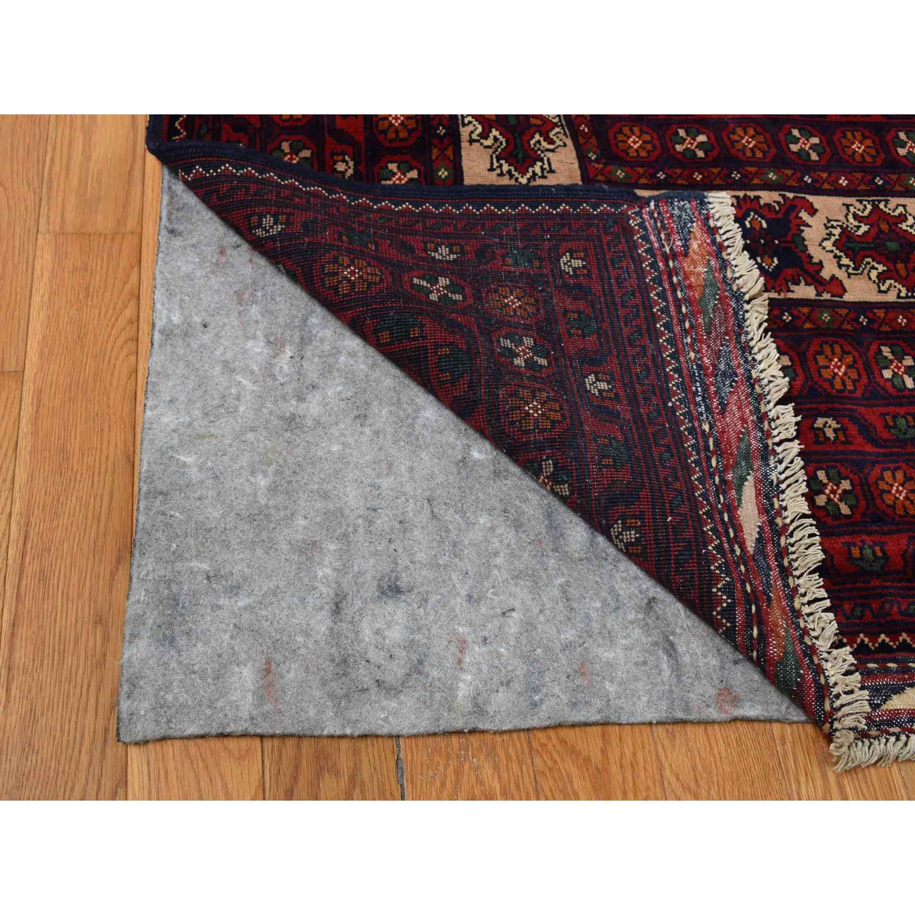 Tribal-Geometric-Hand-Knotted-Rug-438350