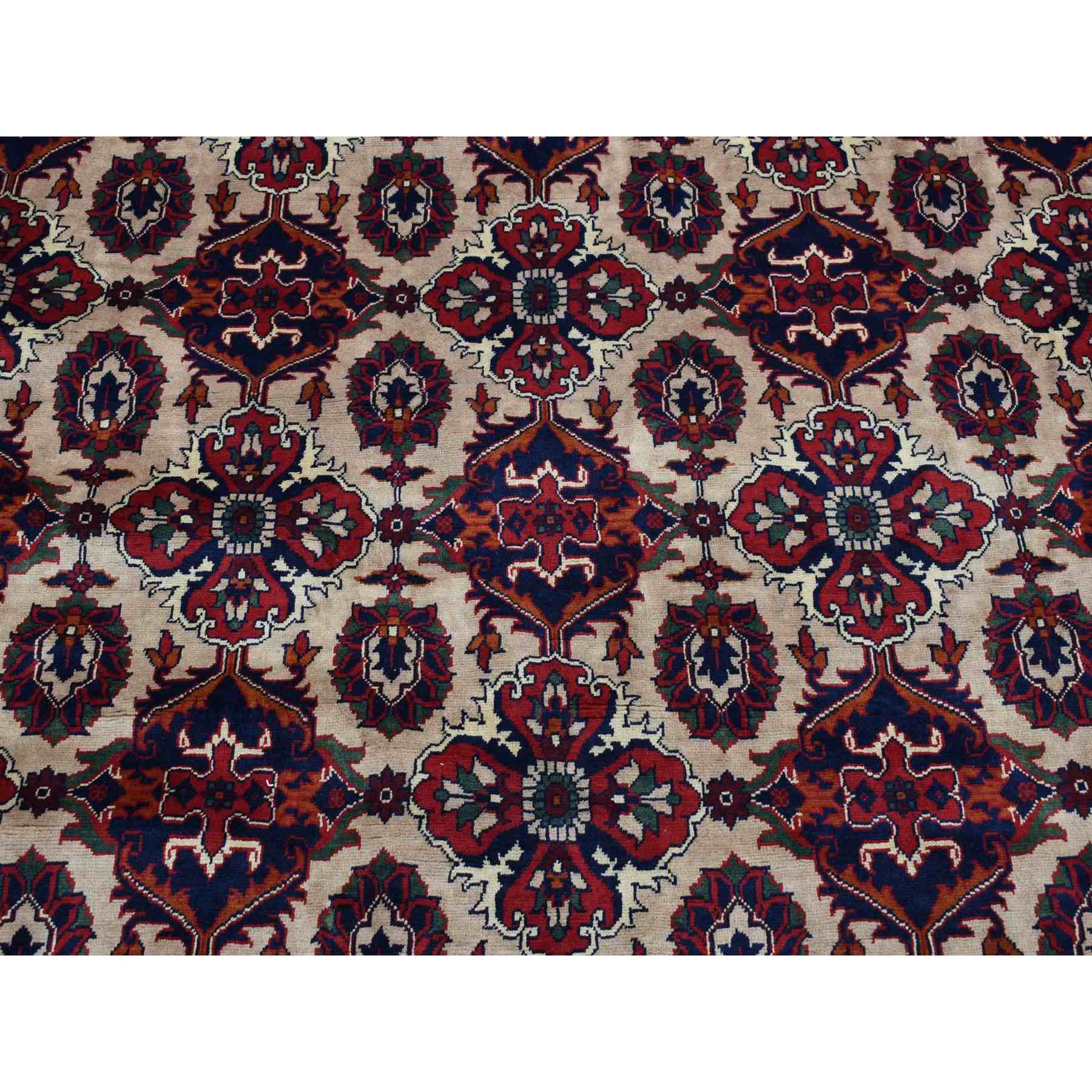 Tribal-Geometric-Hand-Knotted-Rug-438350