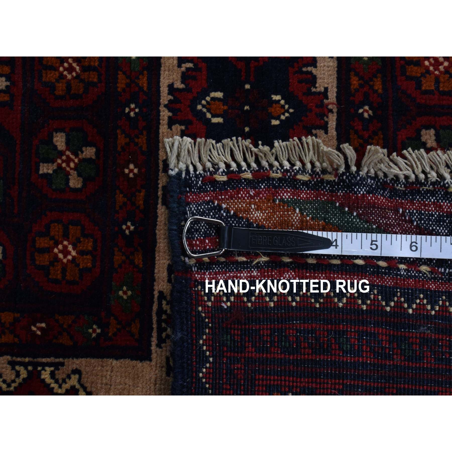 Tribal-Geometric-Hand-Knotted-Rug-438350