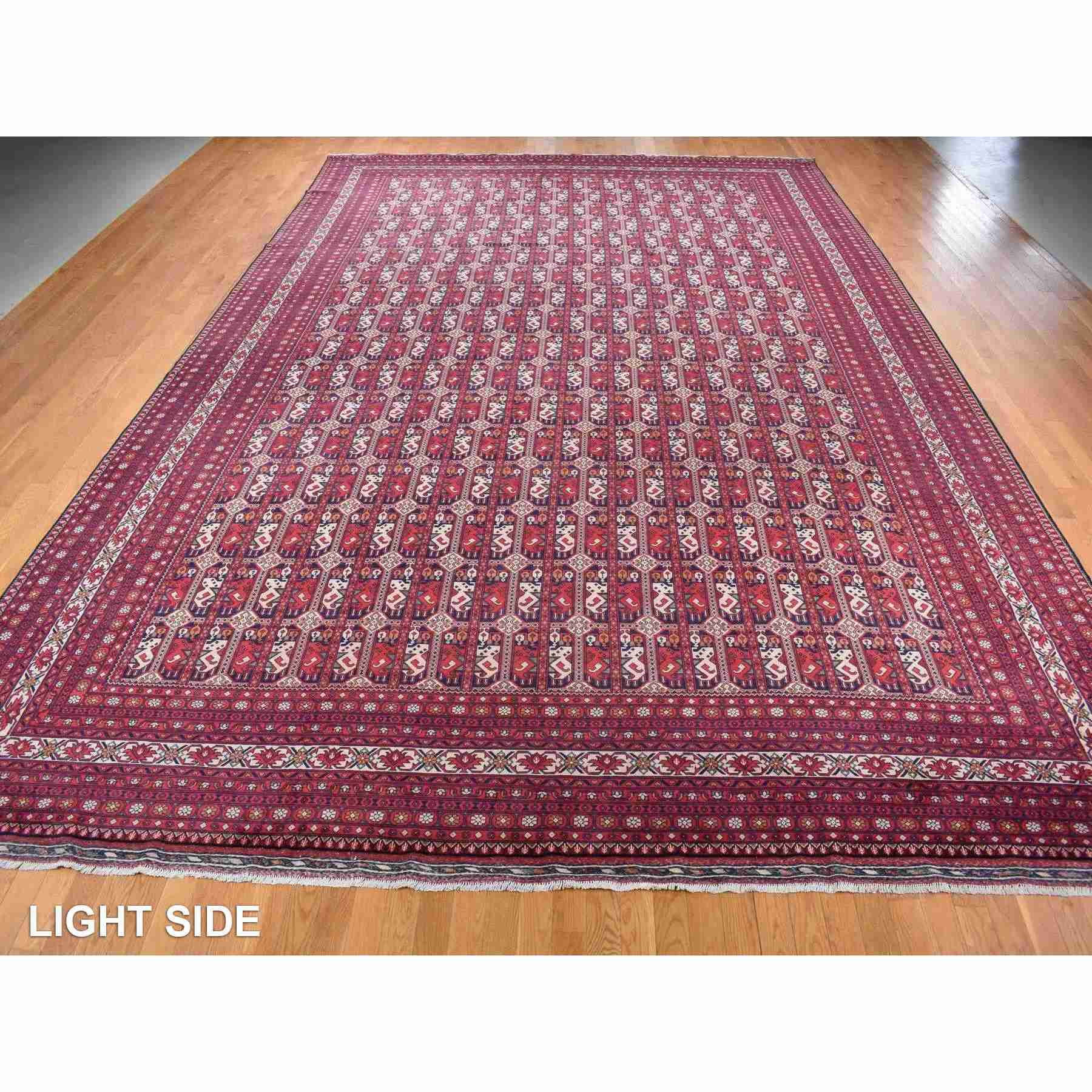 Tribal-Geometric-Hand-Knotted-Rug-438355