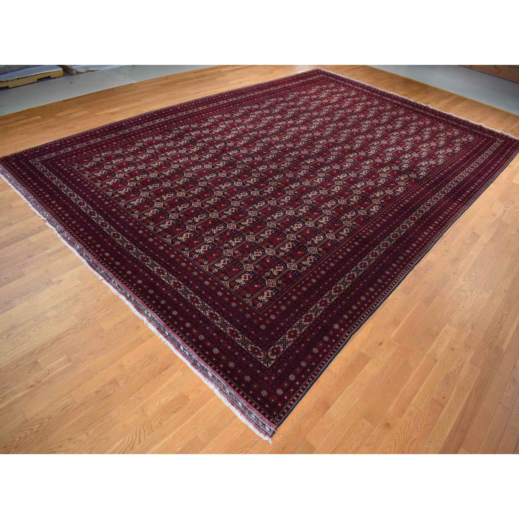 Tribal-Geometric-Hand-Knotted-Rug-438355