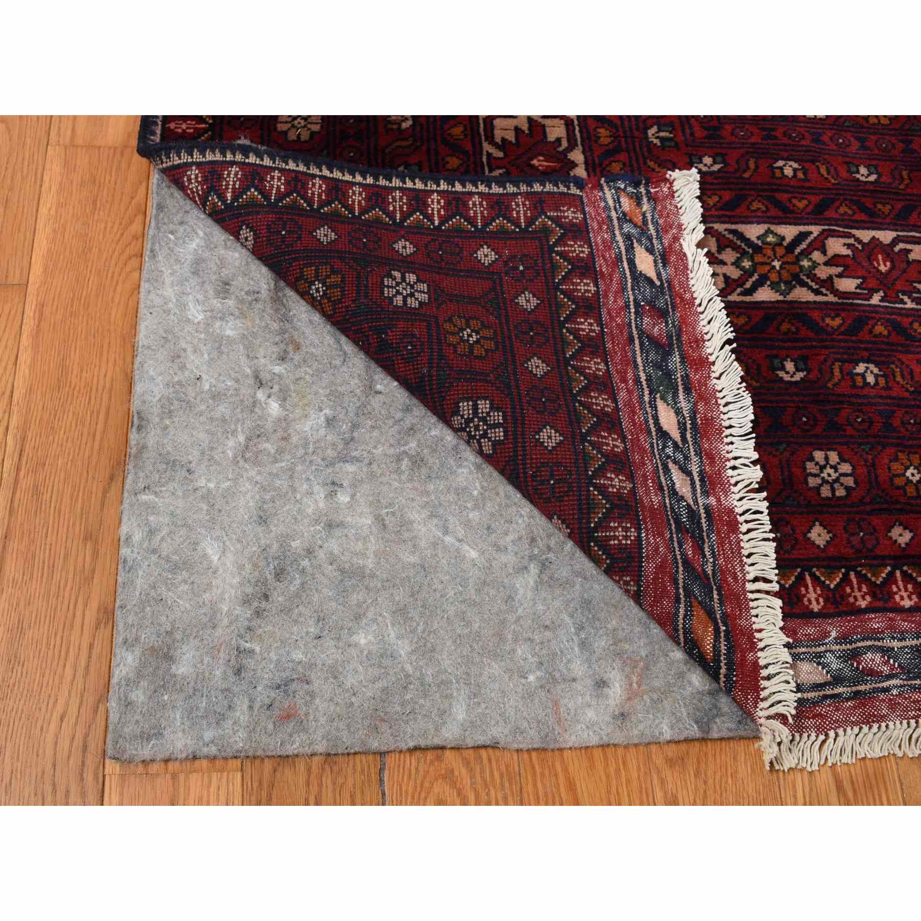 Tribal-Geometric-Hand-Knotted-Rug-438355