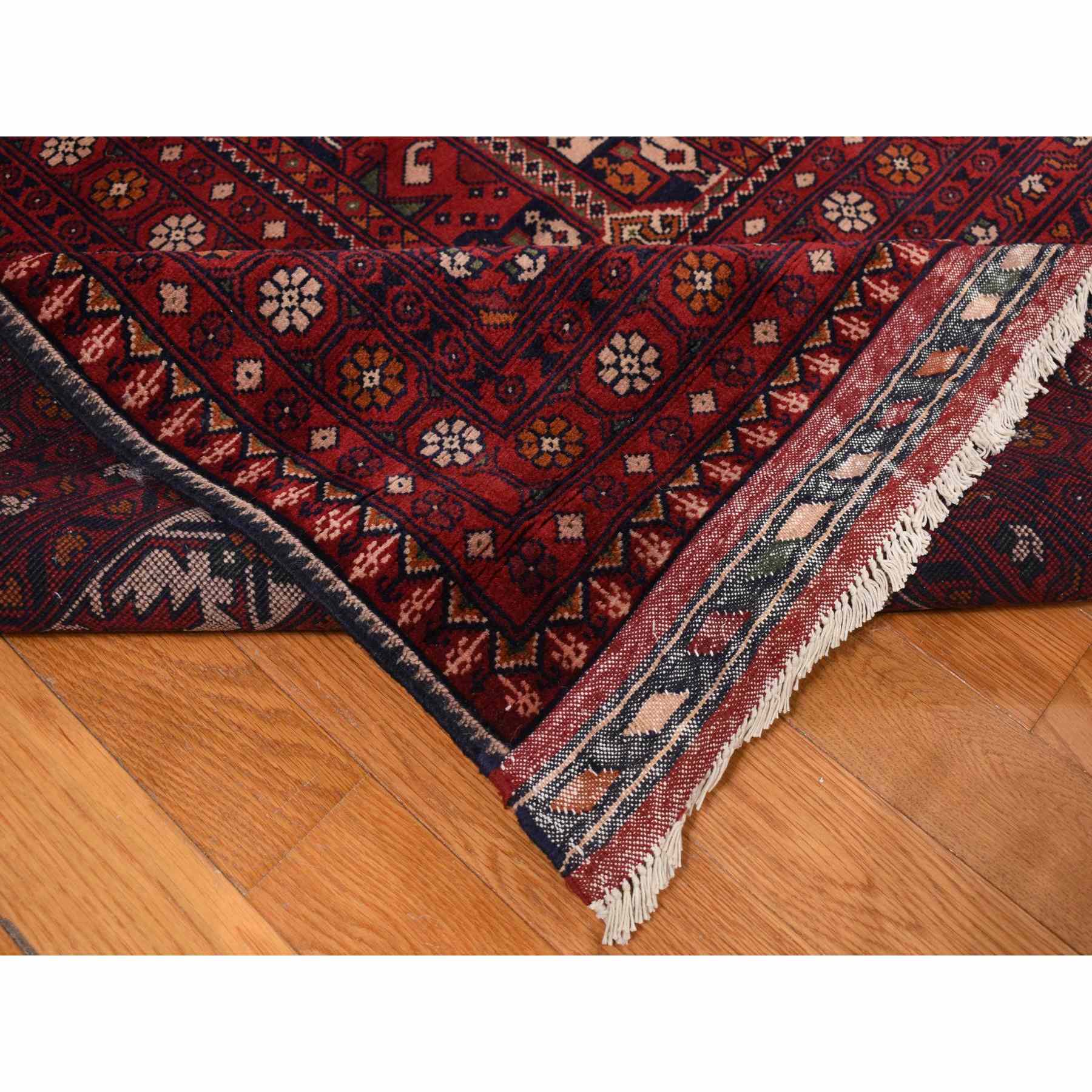 Tribal-Geometric-Hand-Knotted-Rug-438355