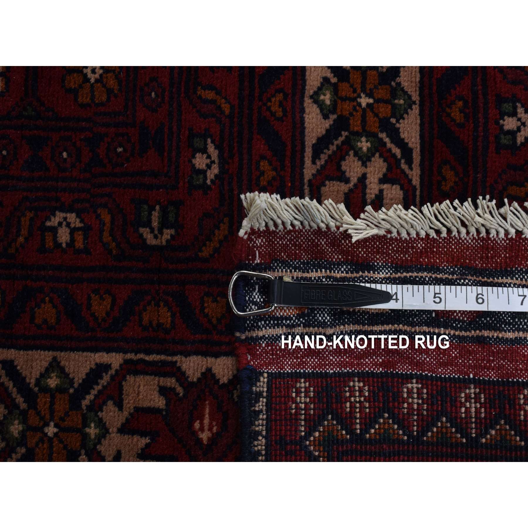 Tribal-Geometric-Hand-Knotted-Rug-438355