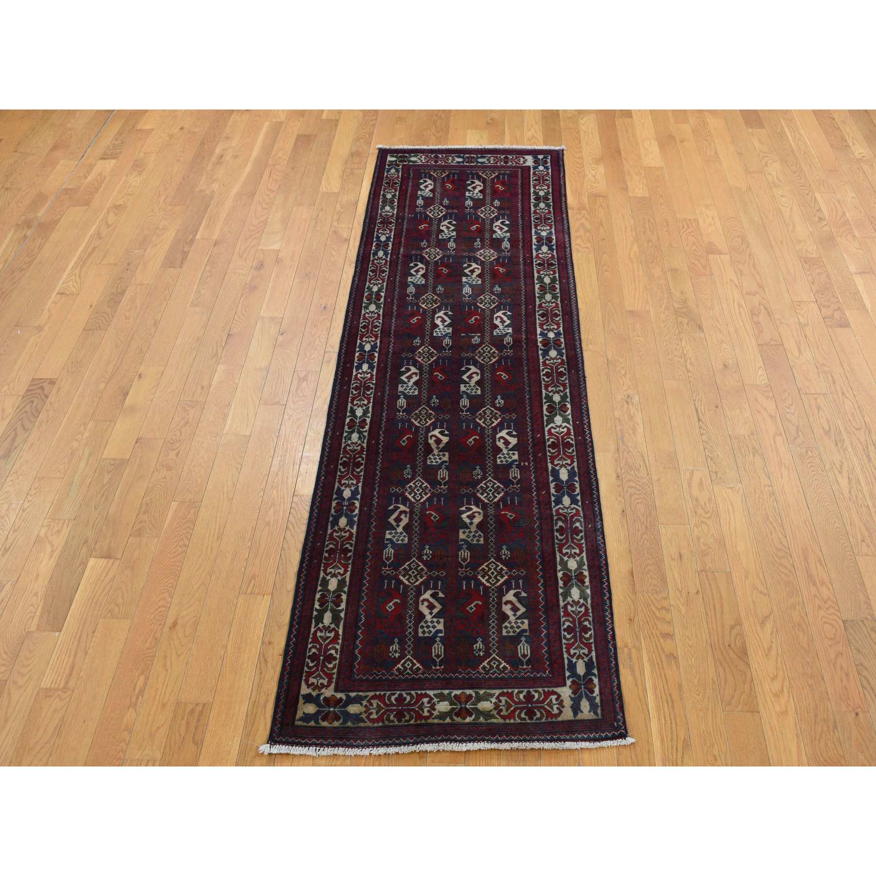 Tribal-Geometric-Hand-Knotted-Rug-438630