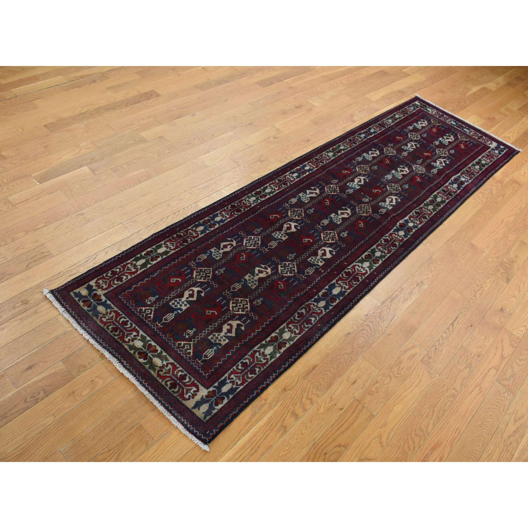 Tribal-Geometric-Hand-Knotted-Rug-438630