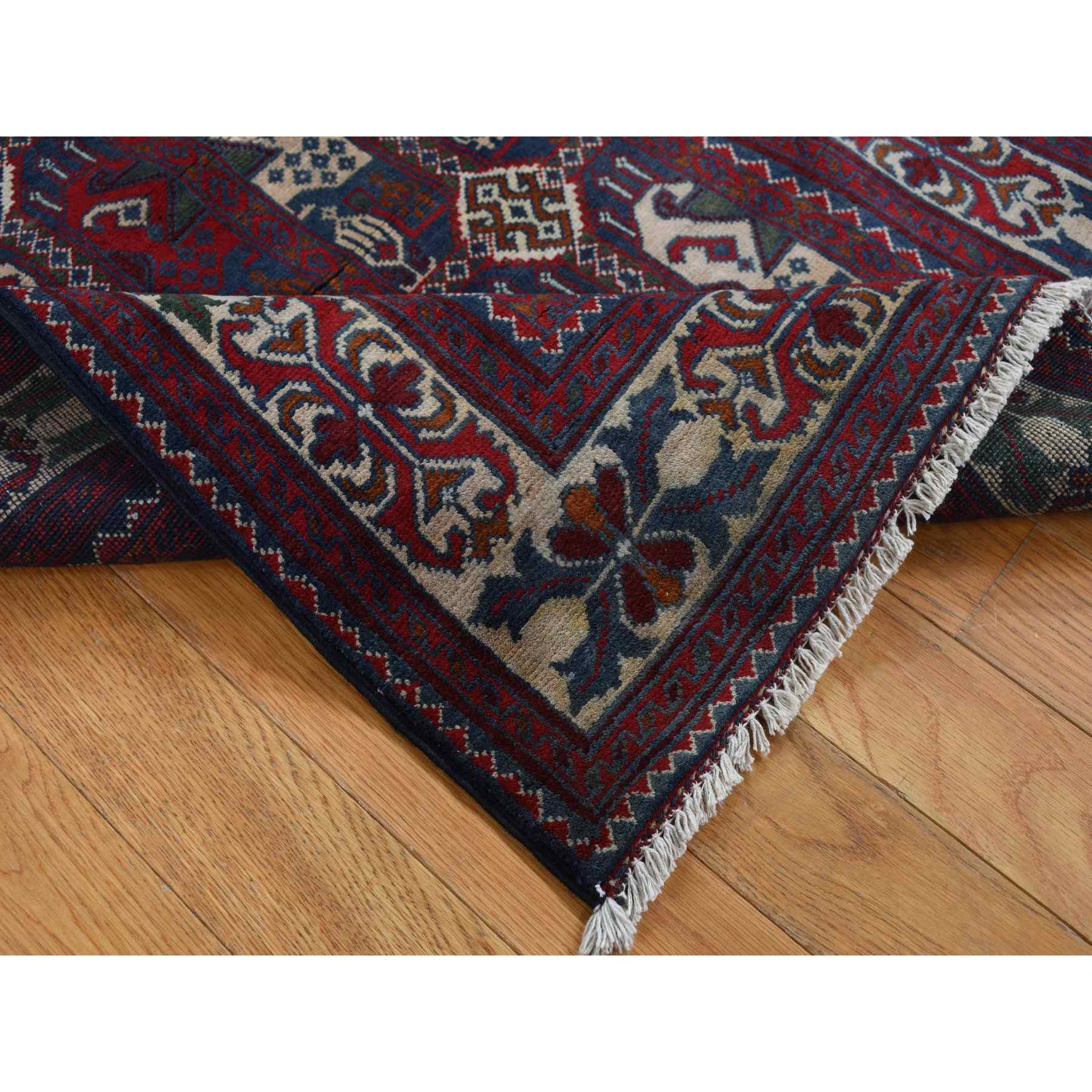 Tribal-Geometric-Hand-Knotted-Rug-438630