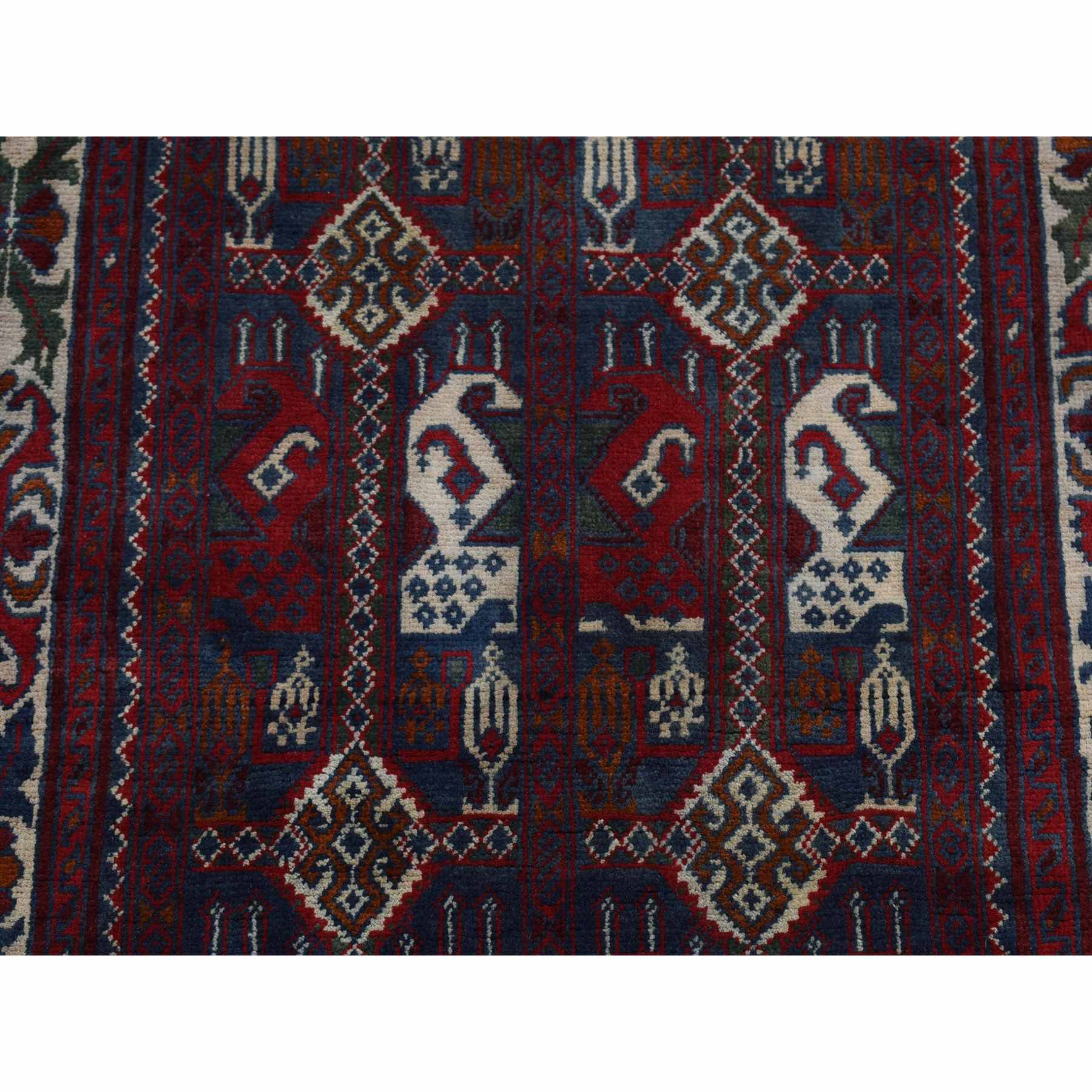 Tribal-Geometric-Hand-Knotted-Rug-438630