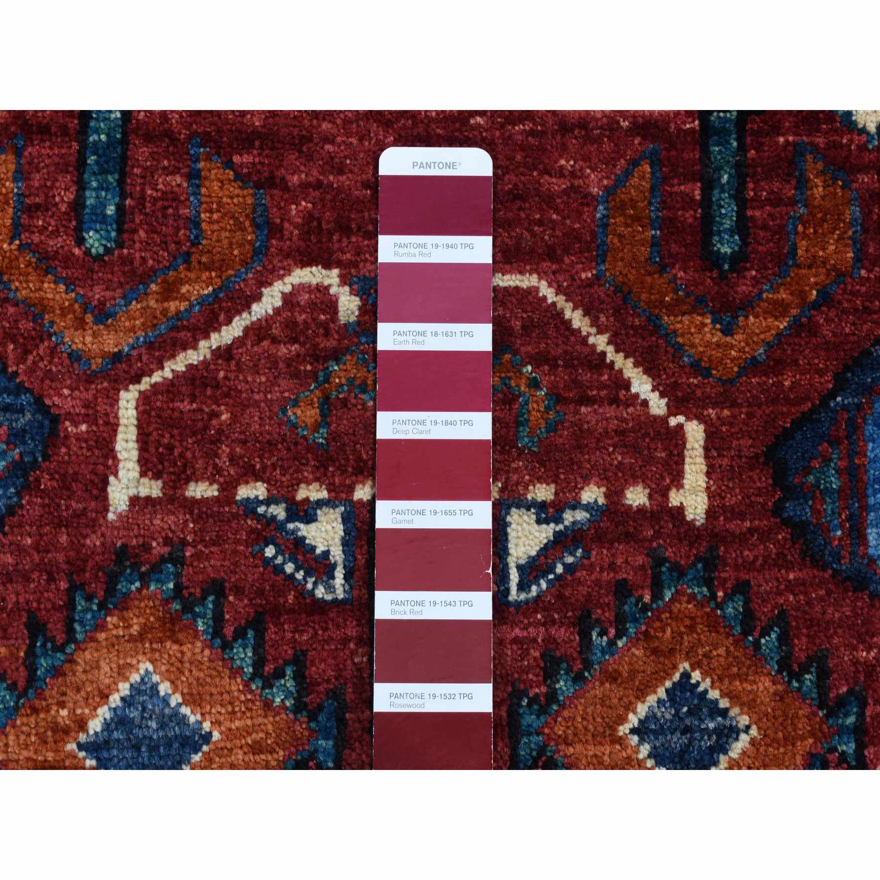 Tribal-Geometric-Hand-Knotted-Rug-438660