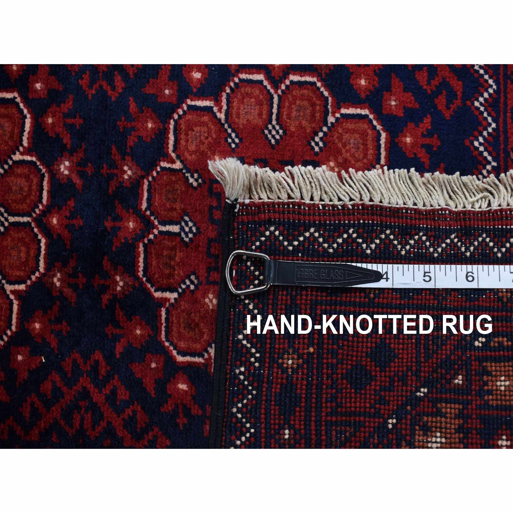 Tribal-Geometric-Hand-Knotted-Rug-438665