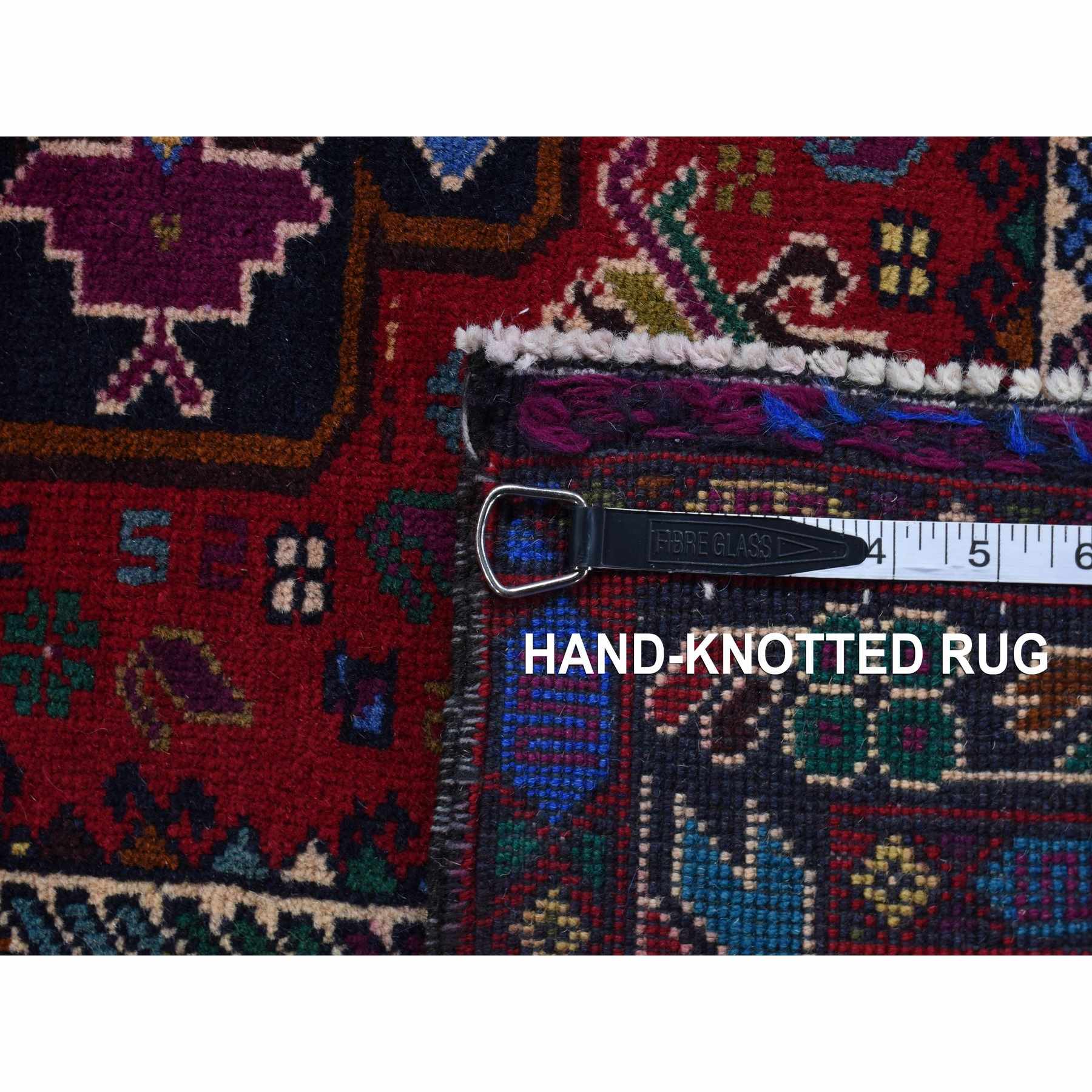 Tribal-Geometric-Hand-Knotted-Rug-438670
