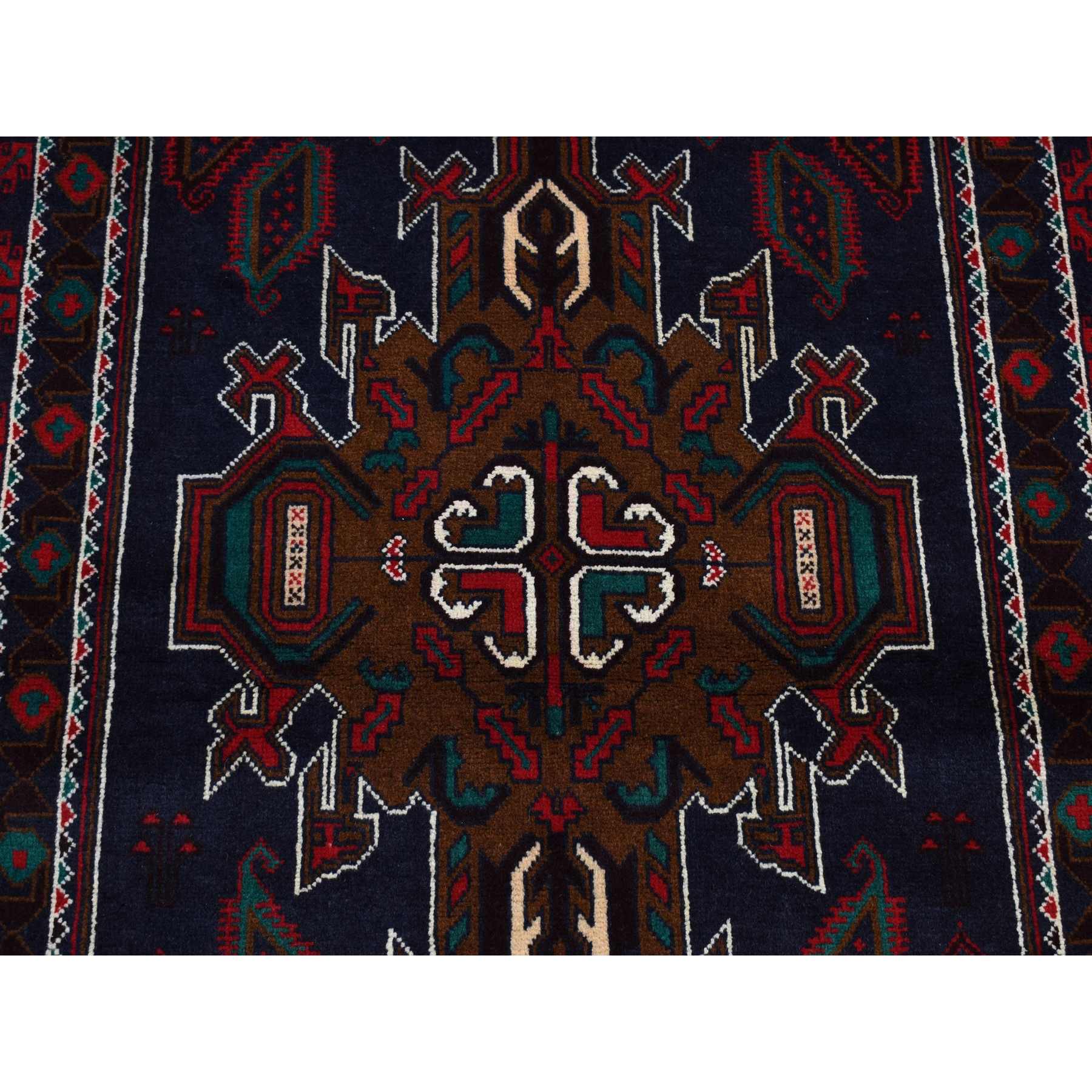 Tribal-Geometric-Hand-Knotted-Rug-438675