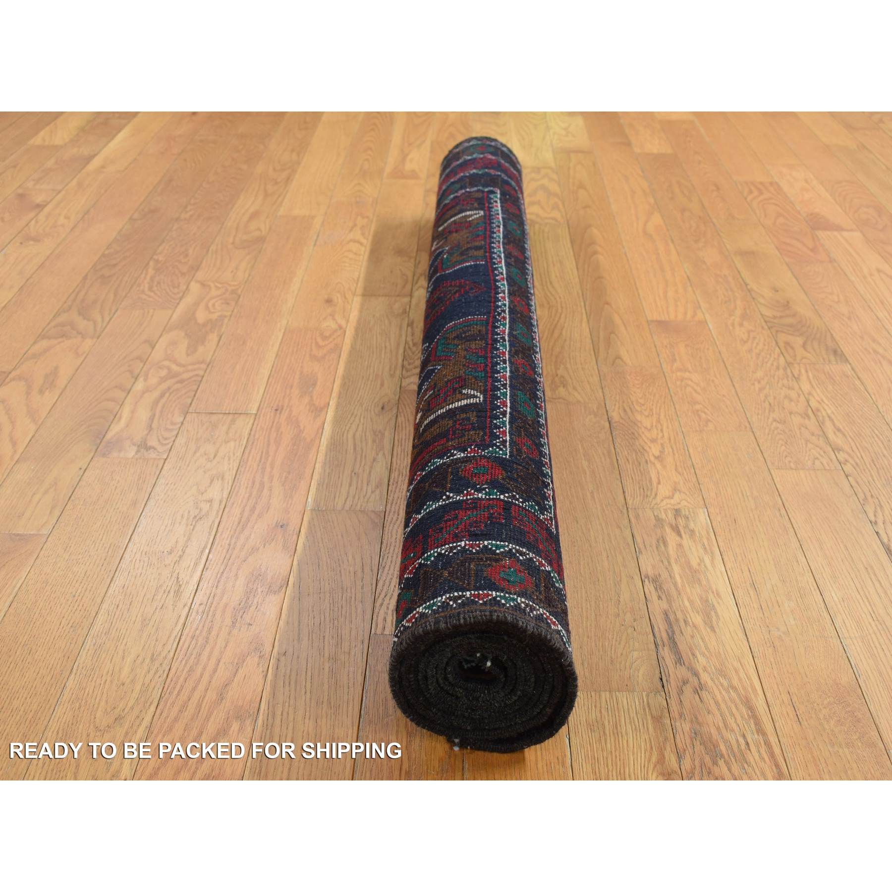 Tribal-Geometric-Hand-Knotted-Rug-438675