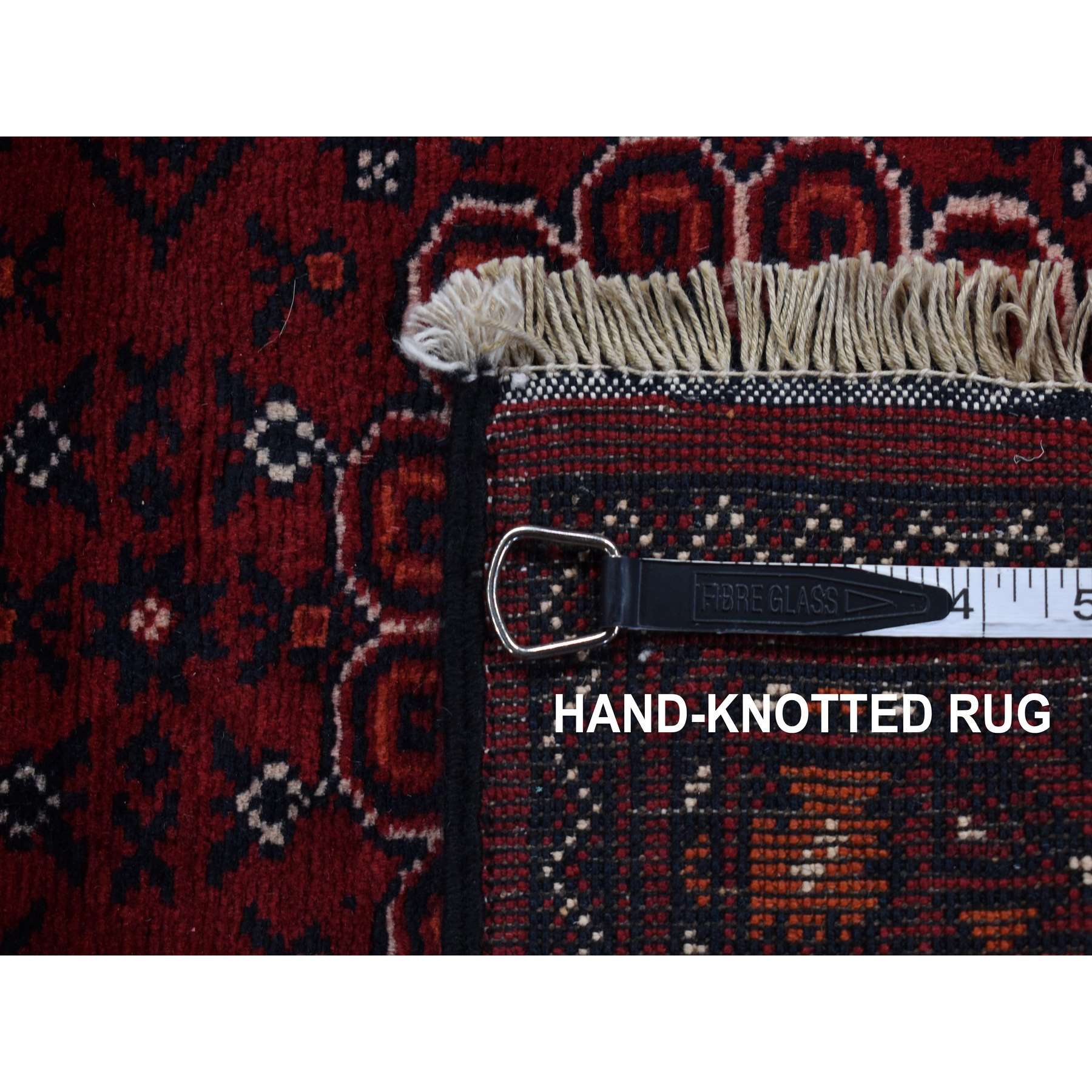 Tribal-Geometric-Hand-Knotted-Rug-438840