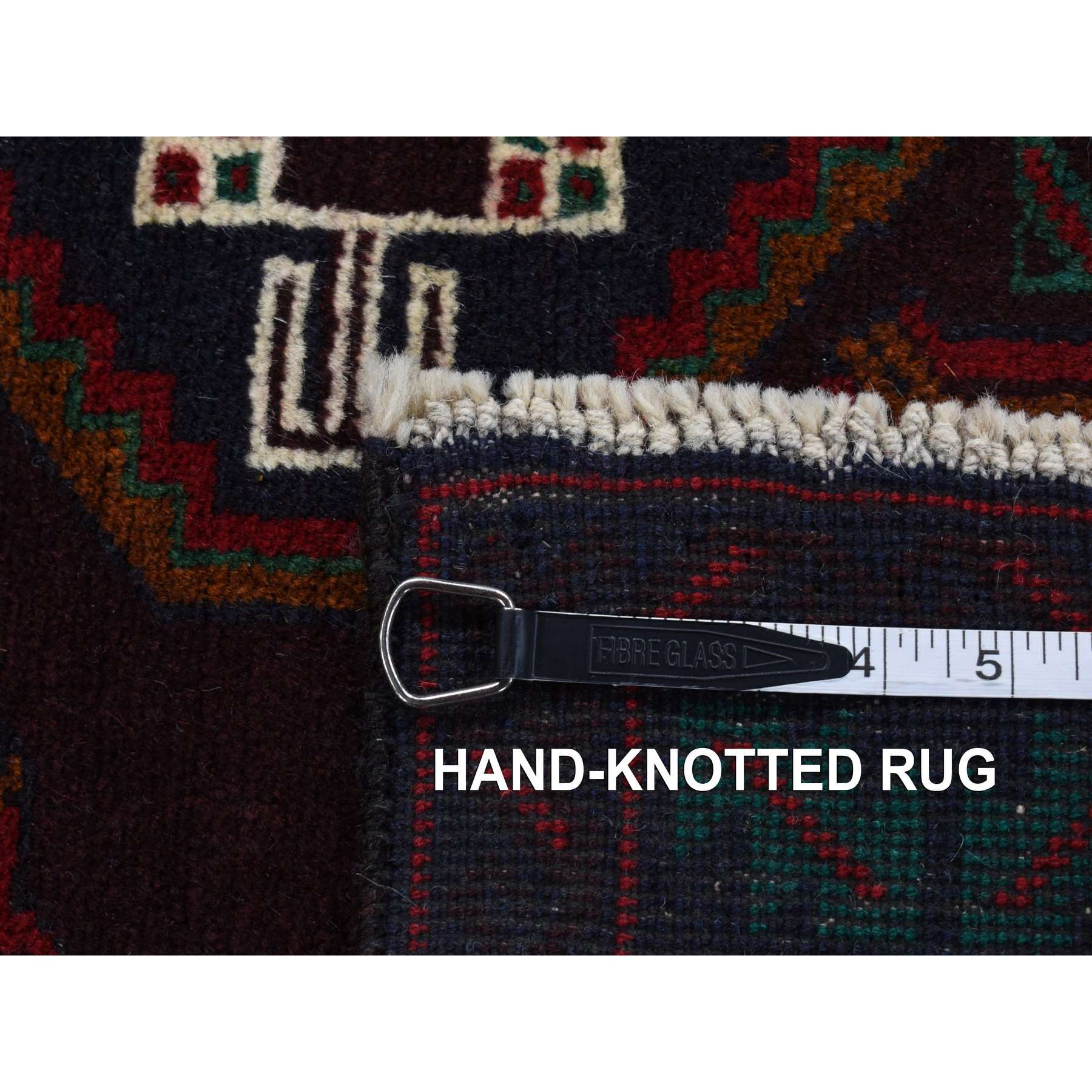 Tribal-Geometric-Hand-Knotted-Rug-438855