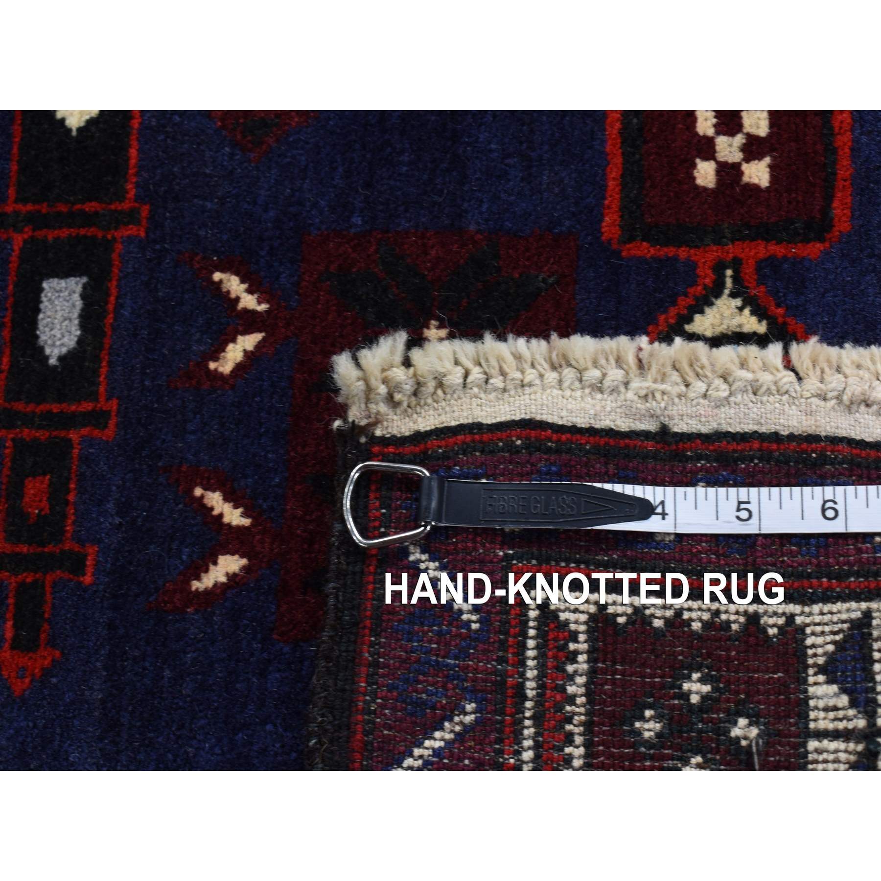 Tribal-Geometric-Hand-Knotted-Rug-438860