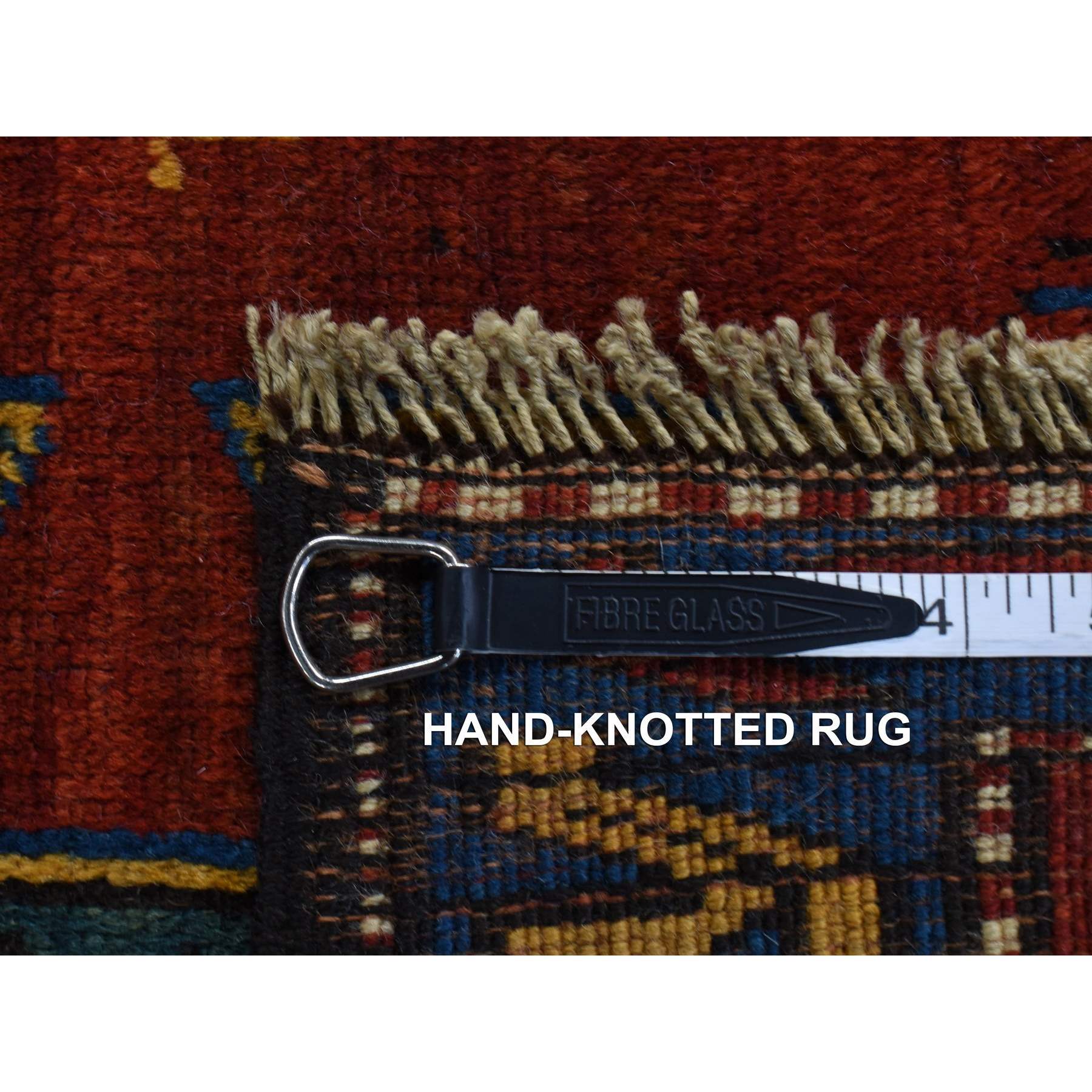 Tribal-Geometric-Hand-Knotted-Rug-439280