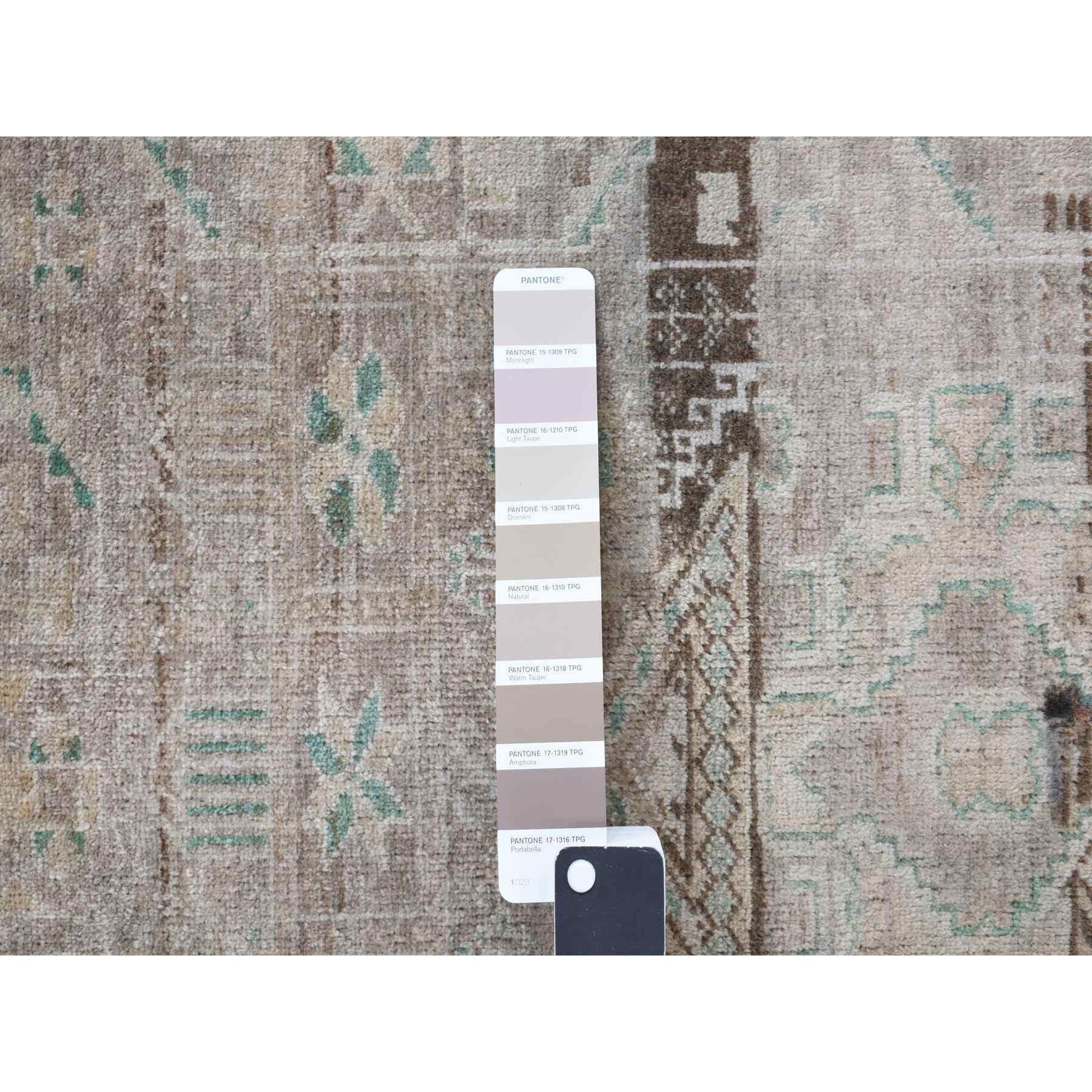 Tribal-Geometric-Hand-Knotted-Rug-439800