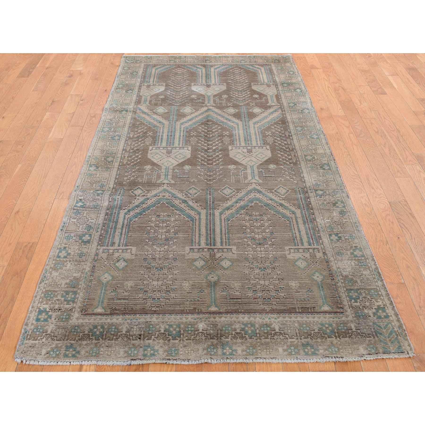 Tribal-Geometric-Hand-Knotted-Rug-439805