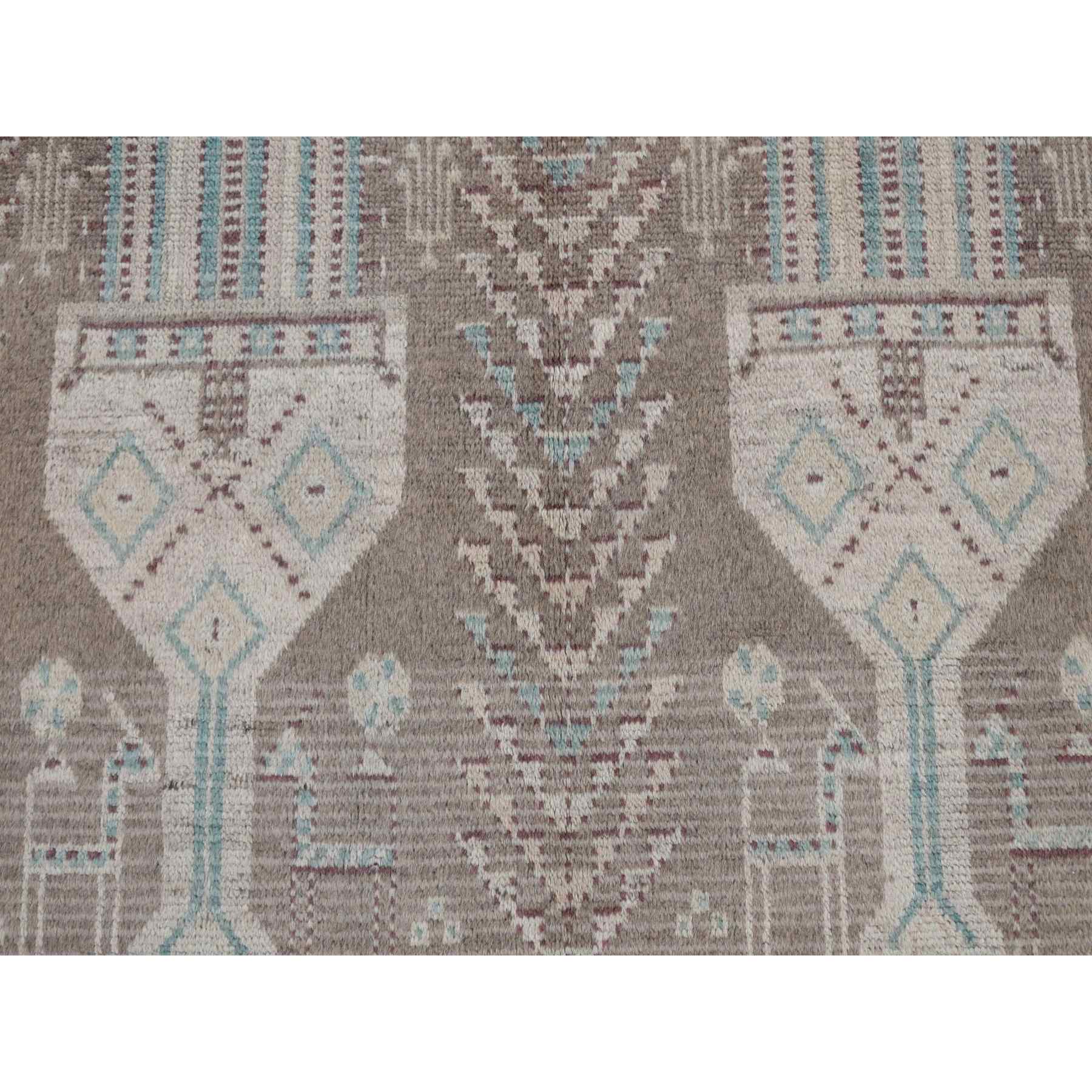 Tribal-Geometric-Hand-Knotted-Rug-439805
