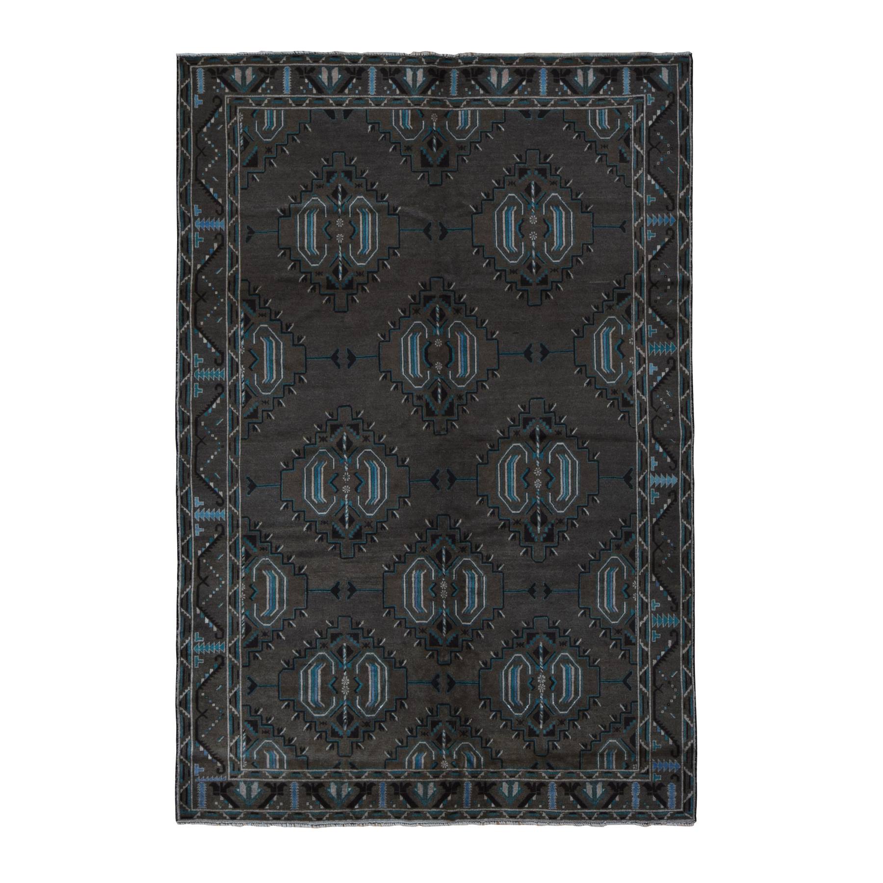 Tribal-Geometric-Hand-Knotted-Rug-439840