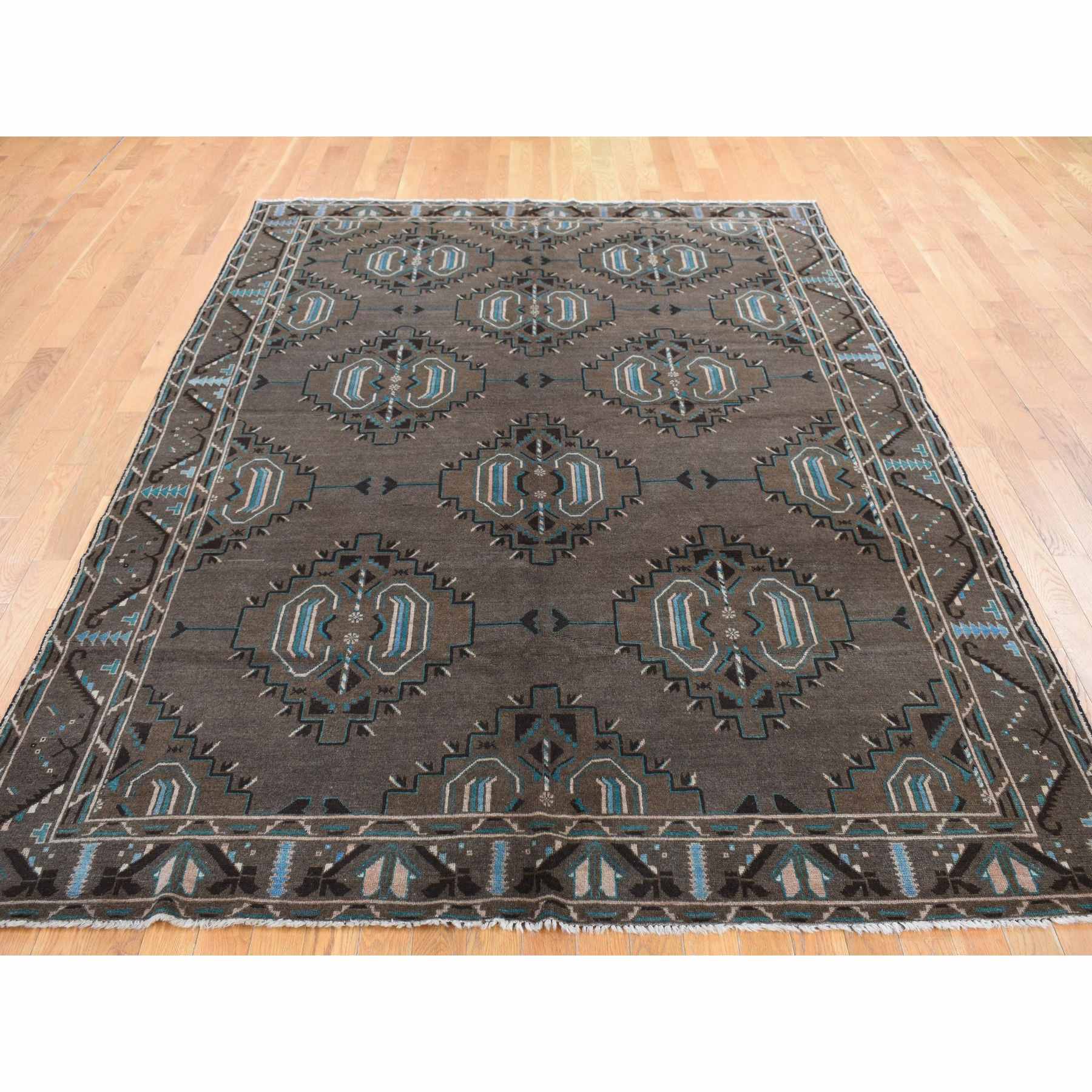 Tribal-Geometric-Hand-Knotted-Rug-439840