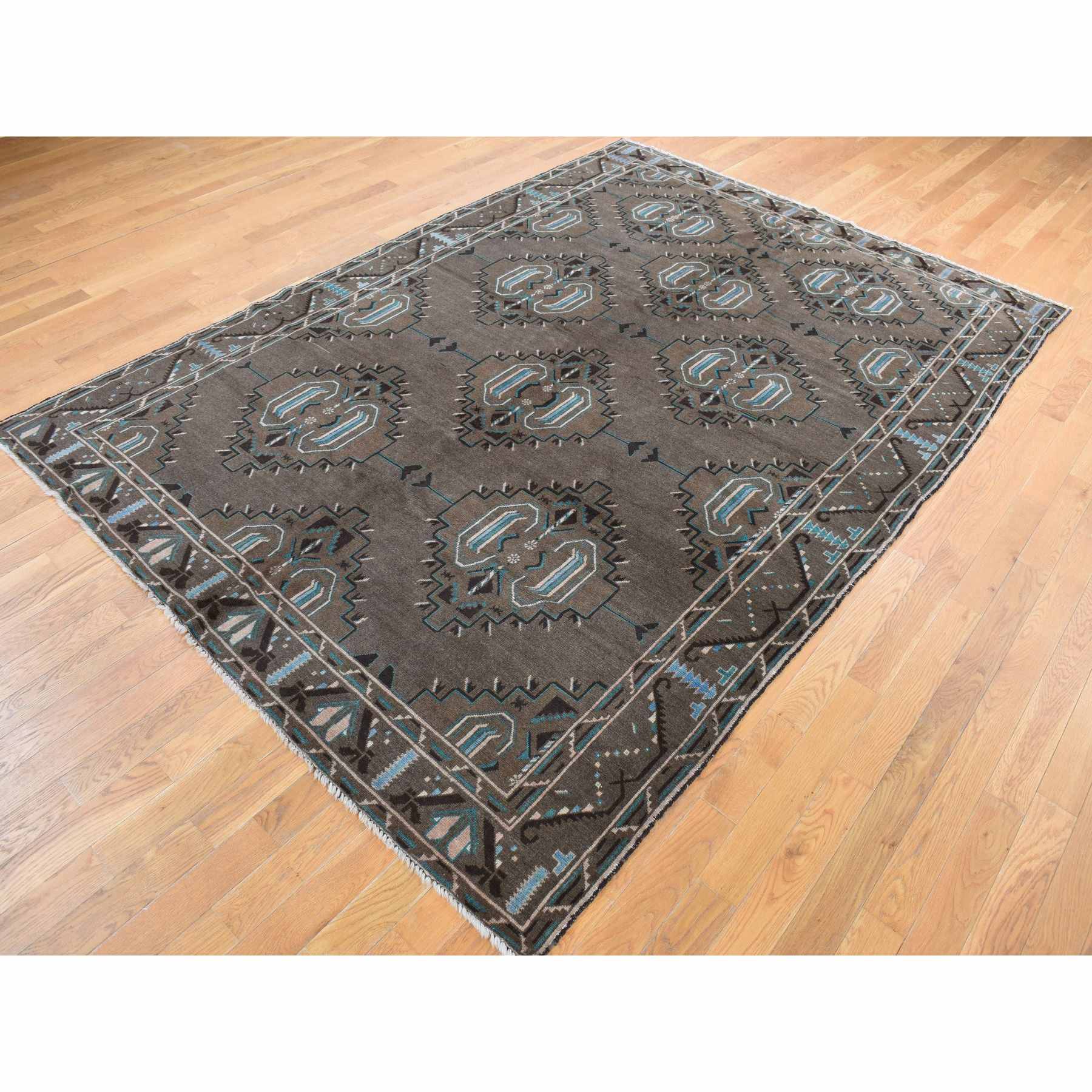 Tribal-Geometric-Hand-Knotted-Rug-439840