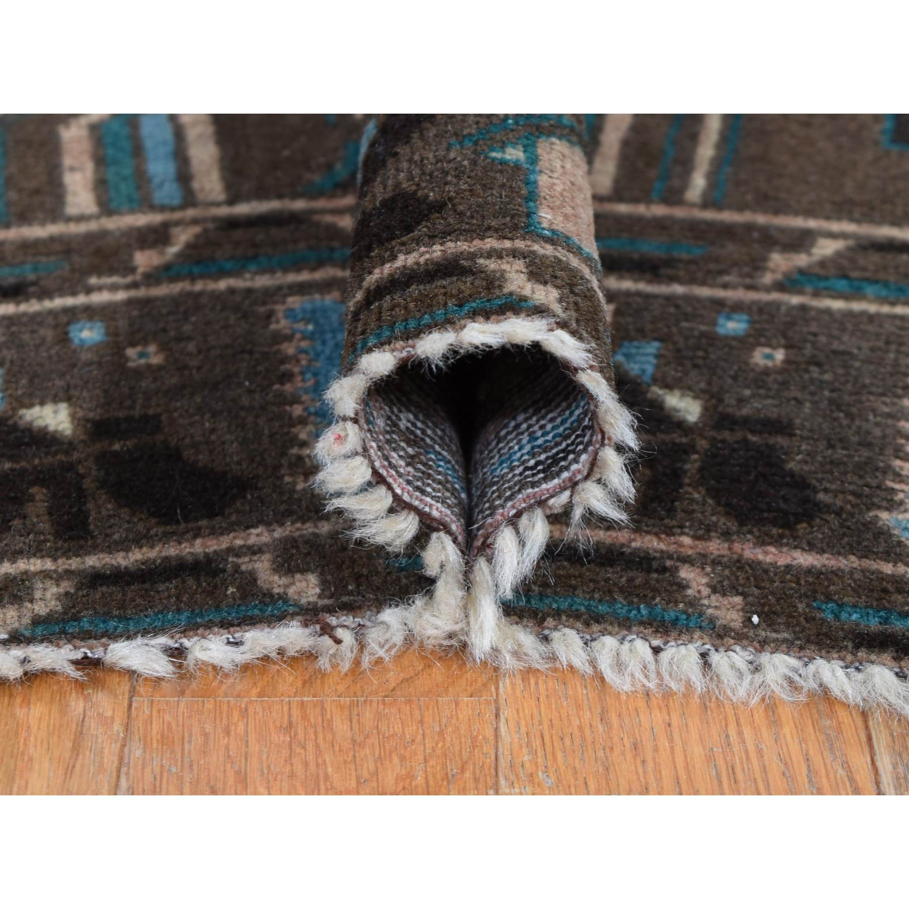 Tribal-Geometric-Hand-Knotted-Rug-439840